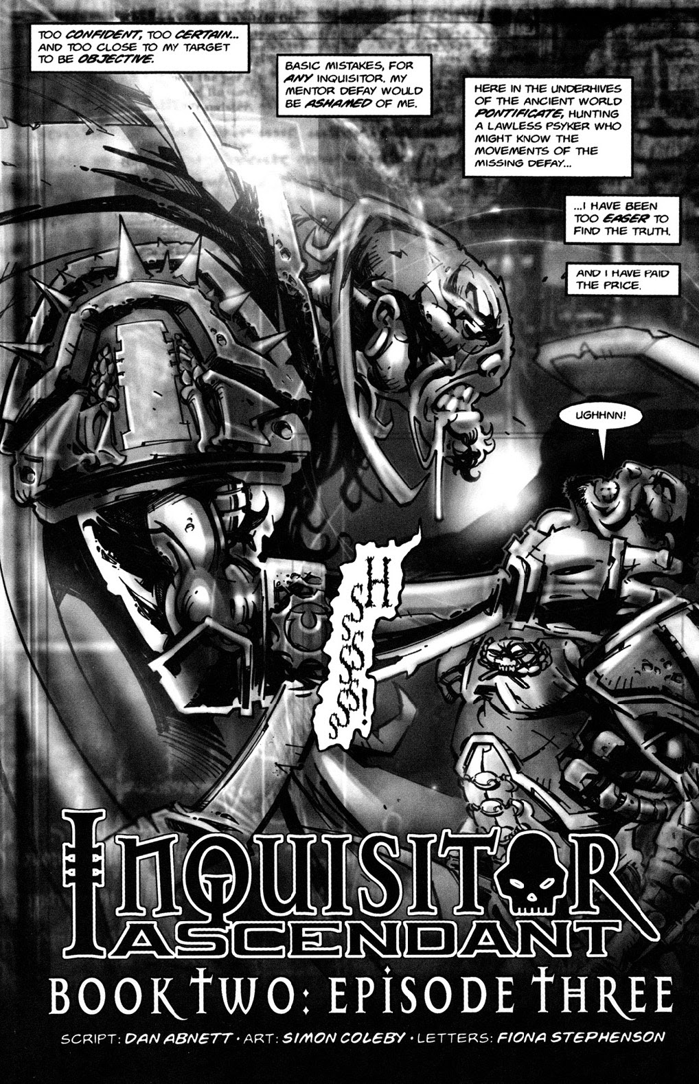 Read online Inquisitor Ascendant comic -  Issue # TPB 2 - 17