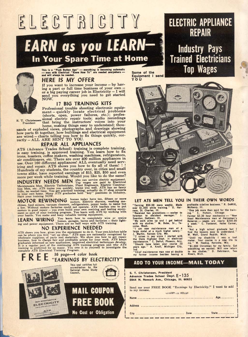 Read online Undersea Agent comic -  Issue #3 - 2