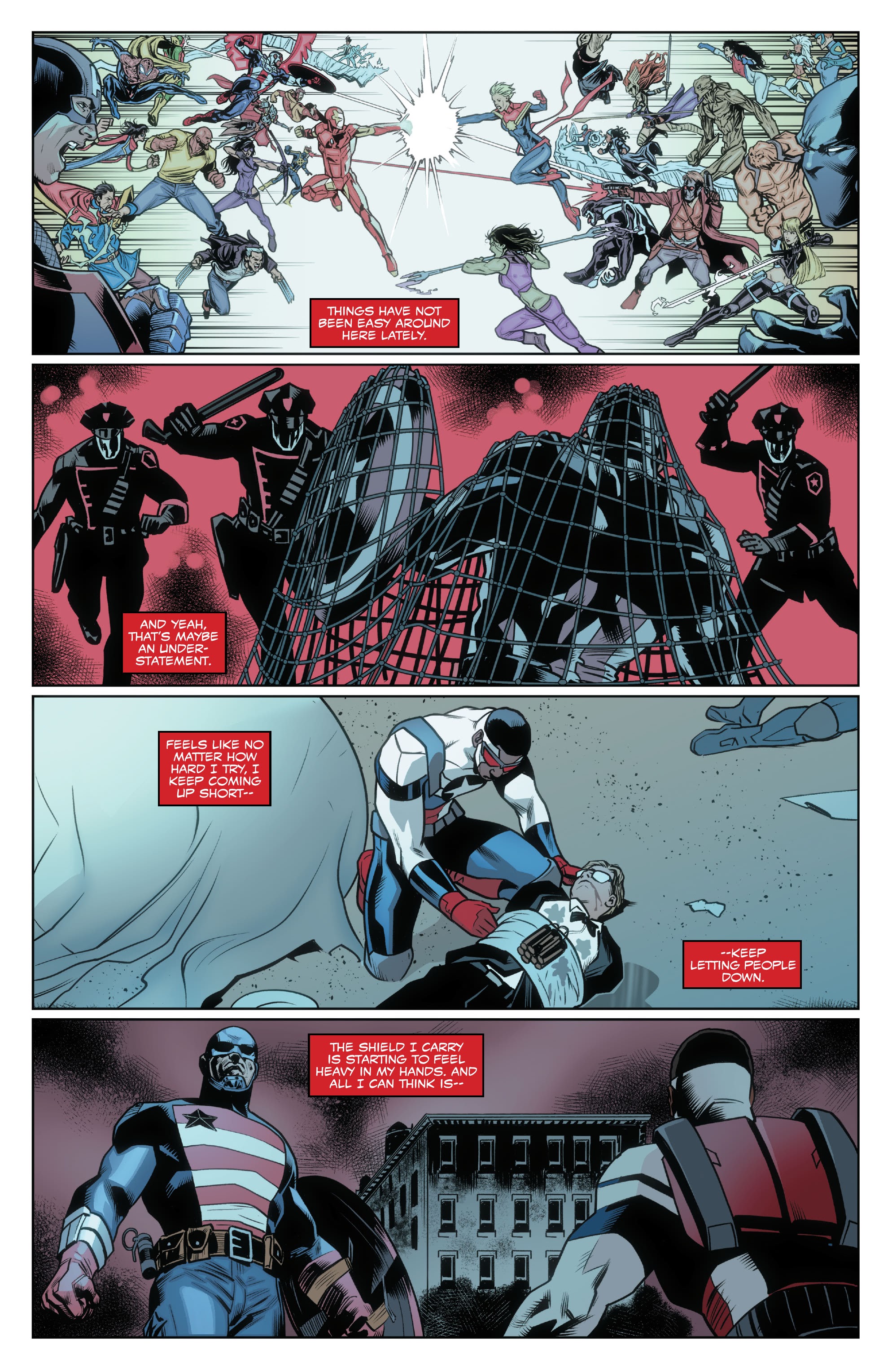 Read online Captain America: Sam Wilson: The Complete Collection comic -  Issue # TPB 2 (Part 3) - 15
