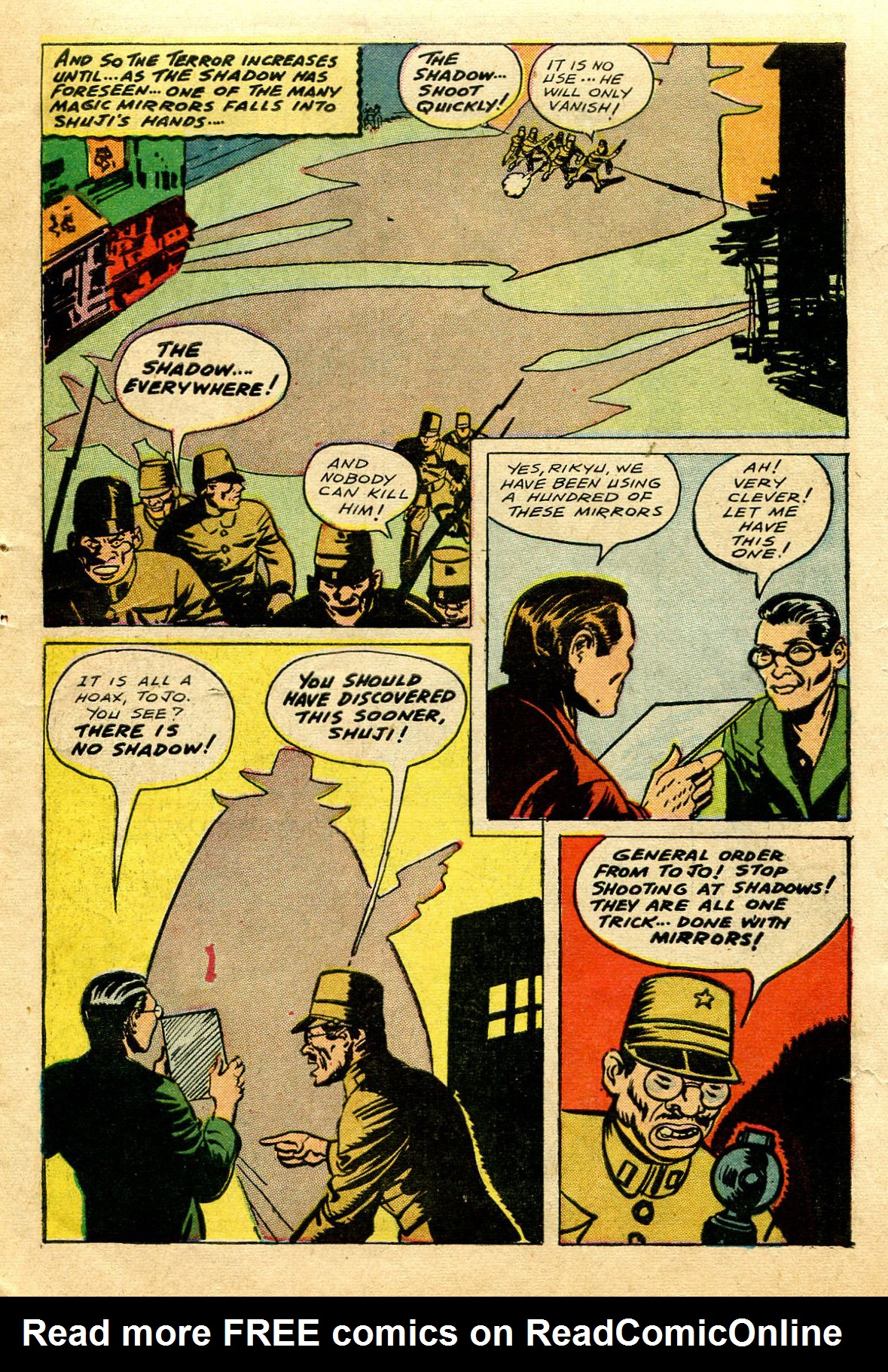 Read online Shadow Comics comic -  Issue #41 - 13