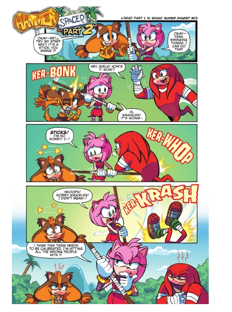 Read online Sonic Super Digest comic -  Issue #14 - 23