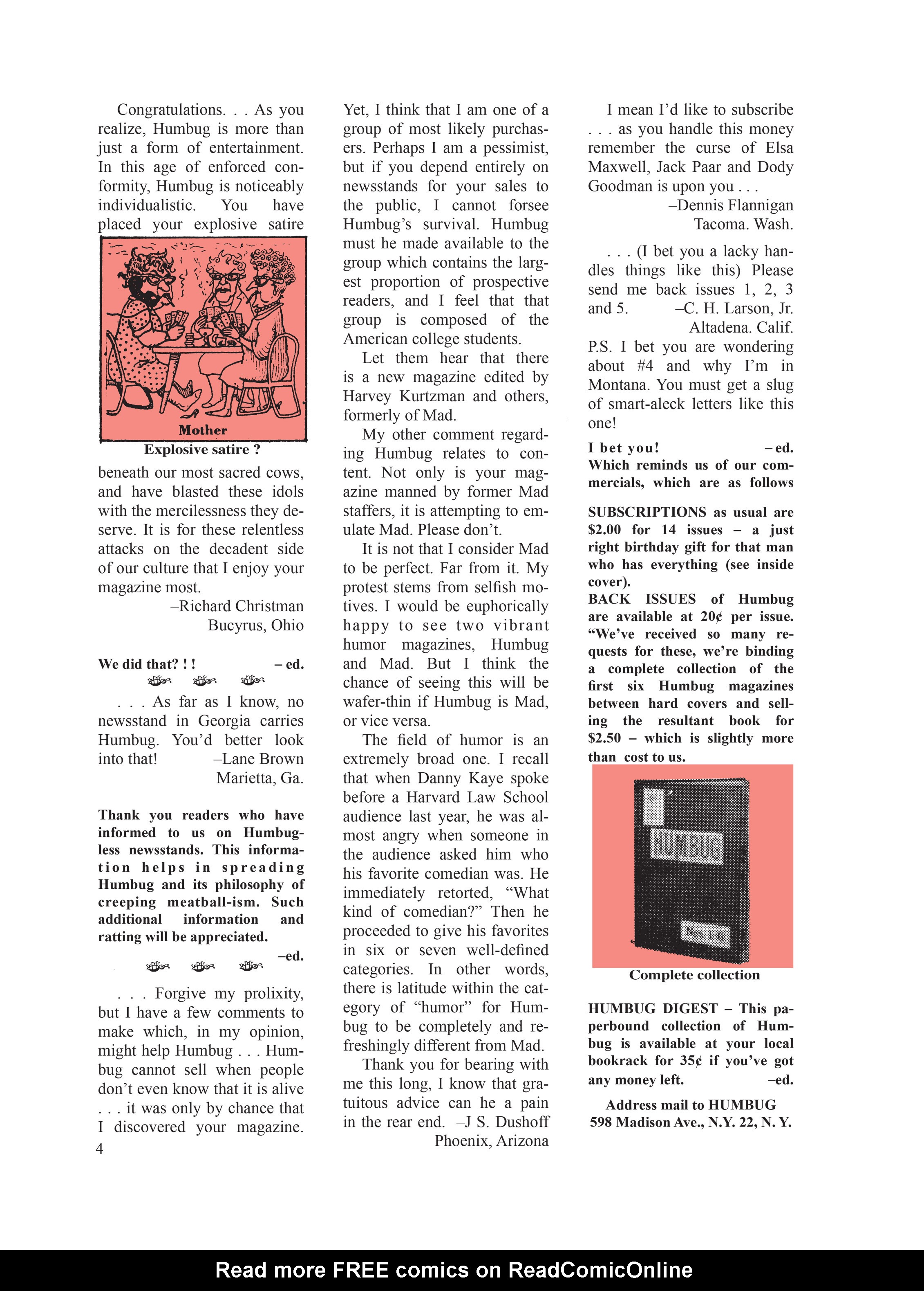 Read online Humbug (2009) comic -  Issue # TPB (Part 3) - 93