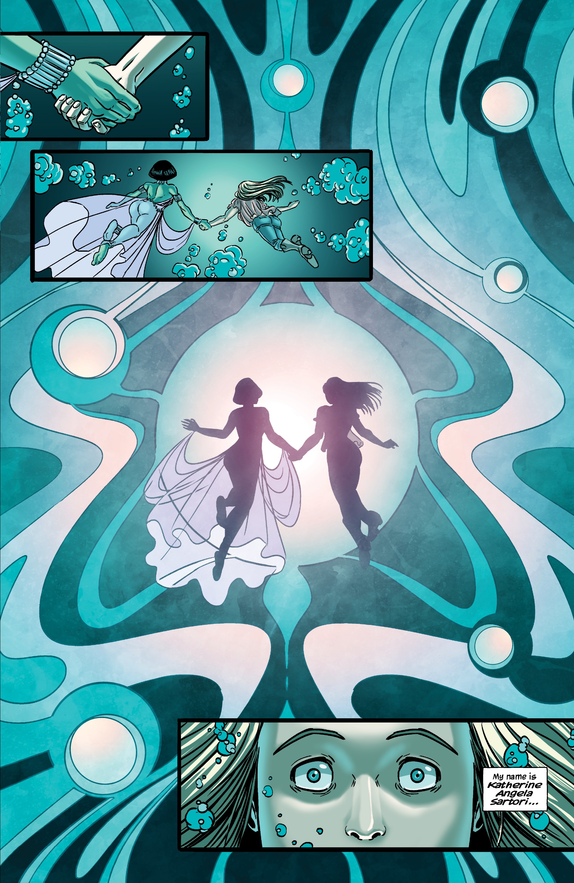 Read online The Girl In The Bay comic -  Issue #3 - 11
