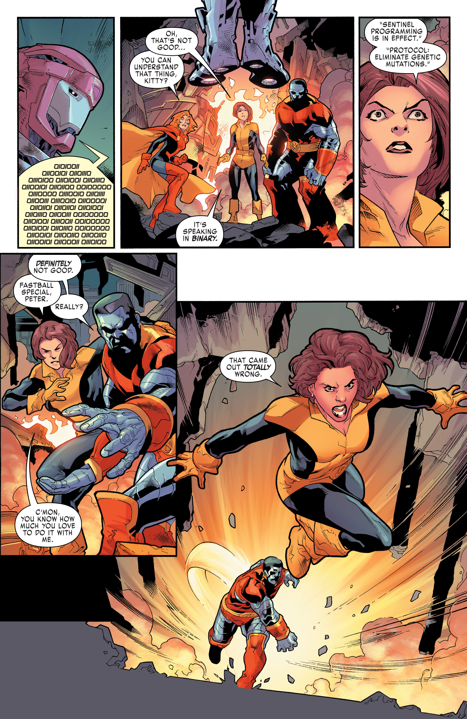 Read online X-Men: Gold comic -  Issue #5 - 8