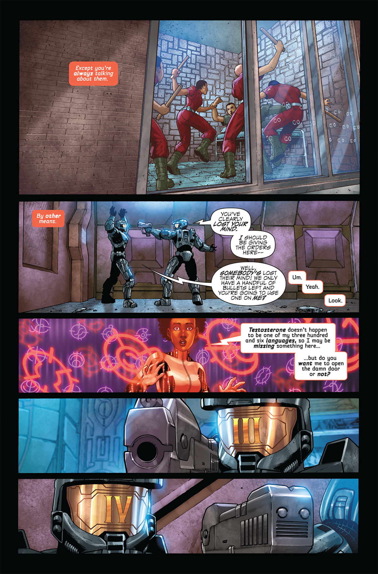 Read online Halo: Blood Line comic -  Issue # Full - 44