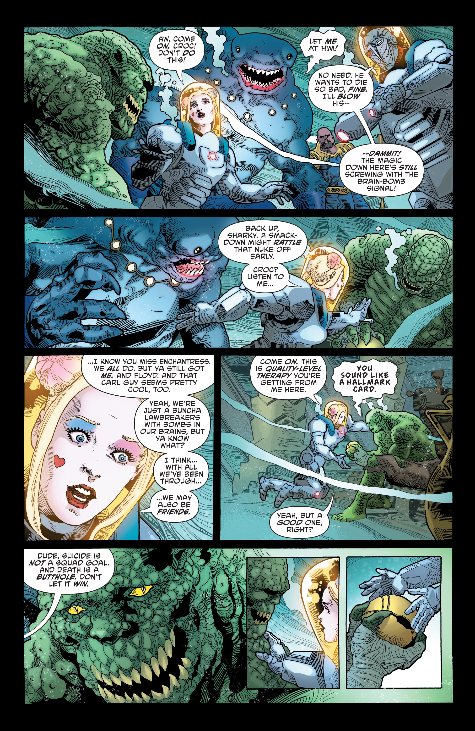 Read online Aquaman/Suicide Squad: Sink Atlantis! comic -  Issue # TPB - 83