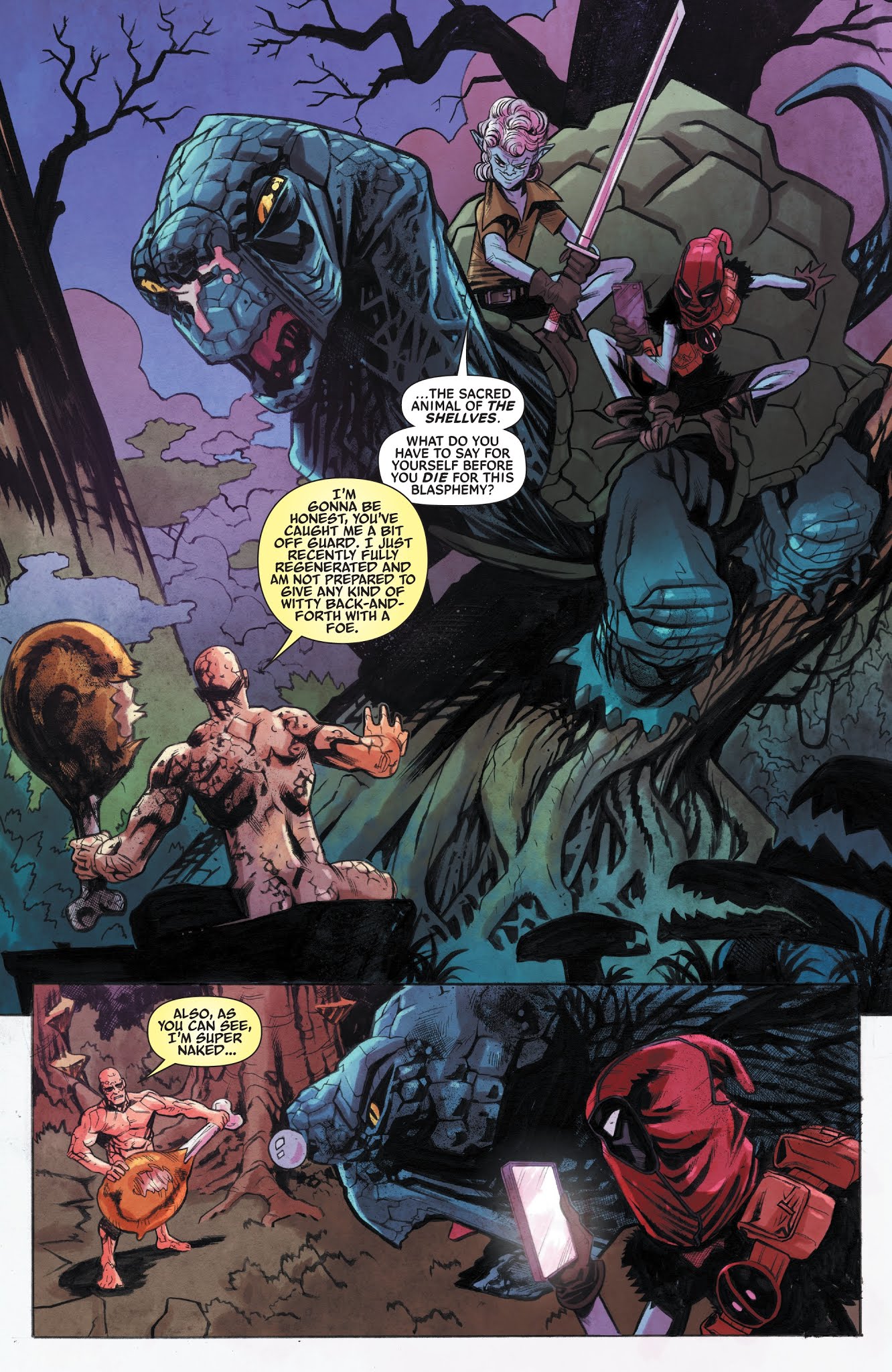 Read online Deadpool (2018) comic -  Issue #4 - 9