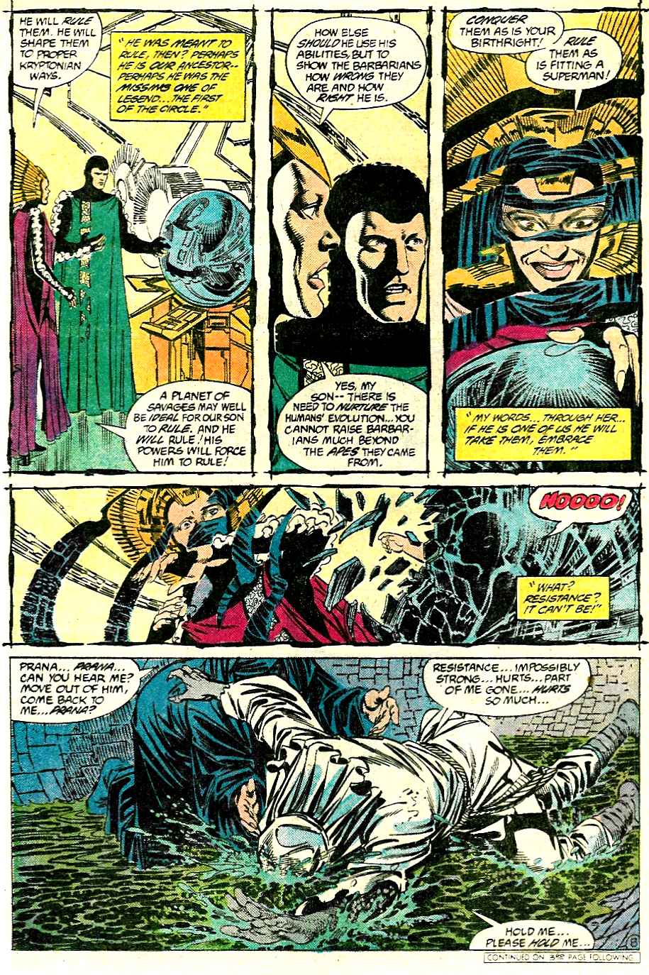 Read online Adventures of Superman (1987) comic -  Issue #427 - 8