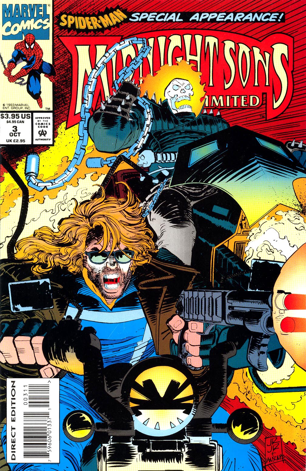 Read online Midnight Sons Unlimited comic -  Issue #3 - 1