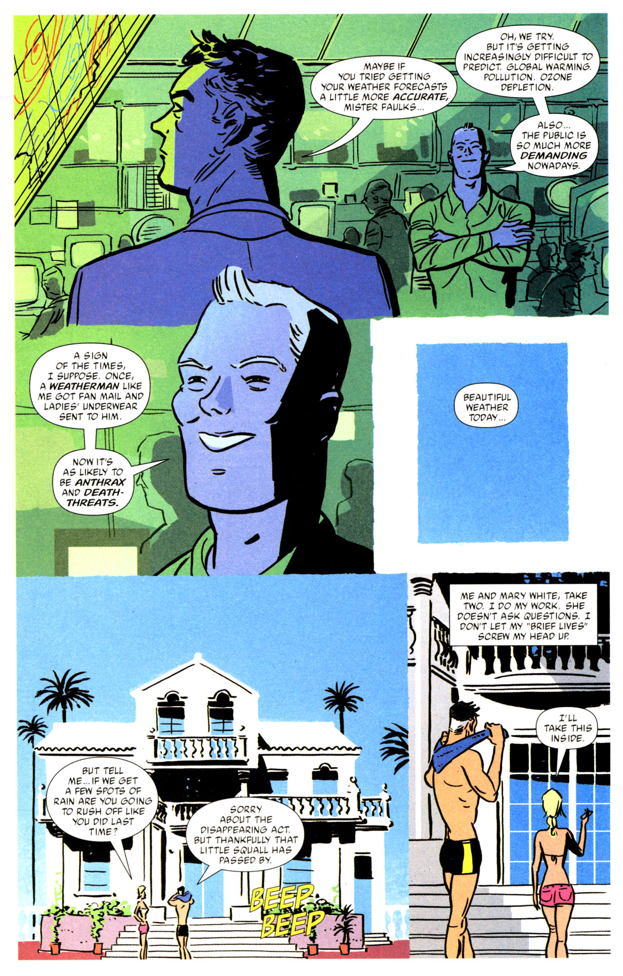 Read online Human Target (2003) comic -  Issue #11 - 8