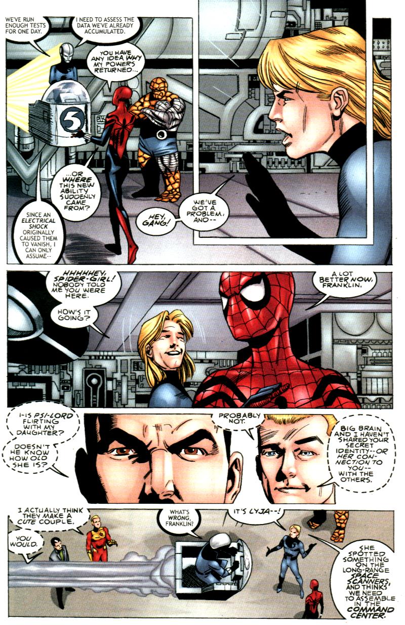Read online Spider-Girl (1998) comic -  Issue #34 - 4
