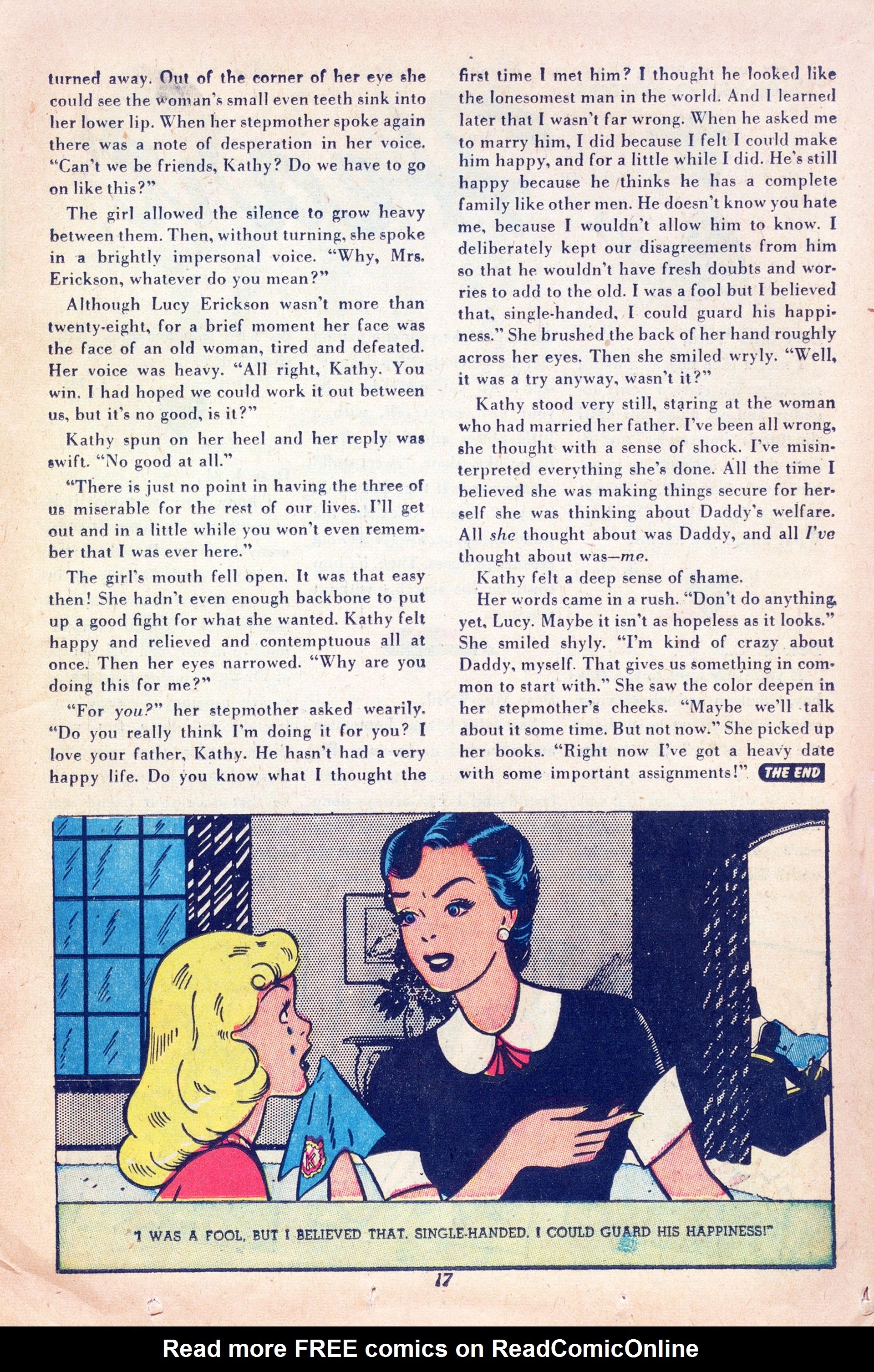 Read online Junior Miss (1947) comic -  Issue #27 - 18