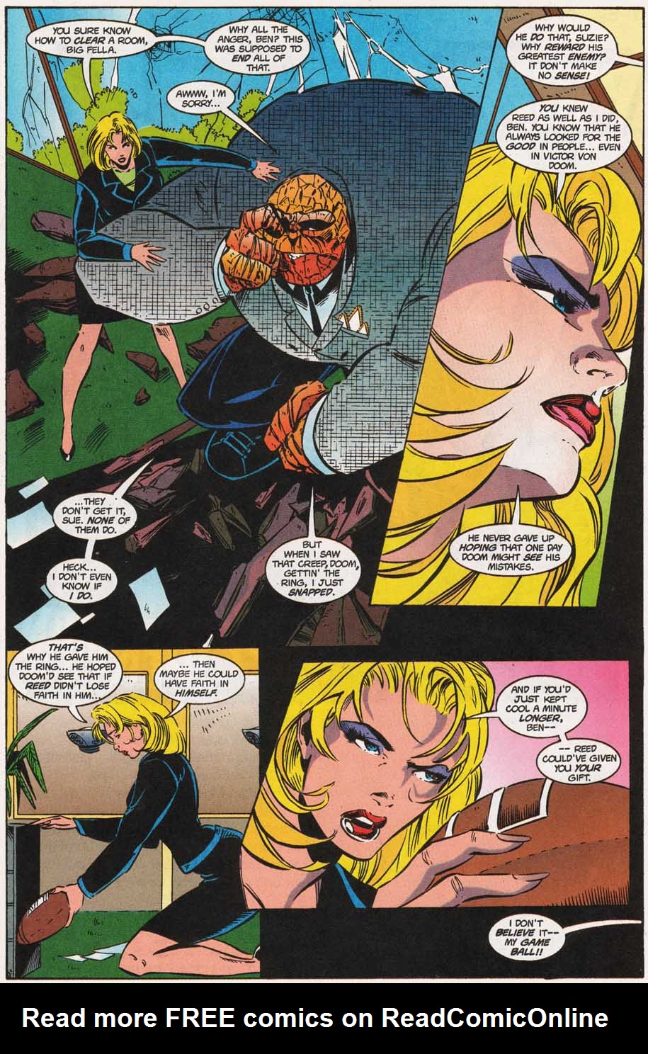 Read online Fantastic Four Unplugged comic -  Issue #2 - 23