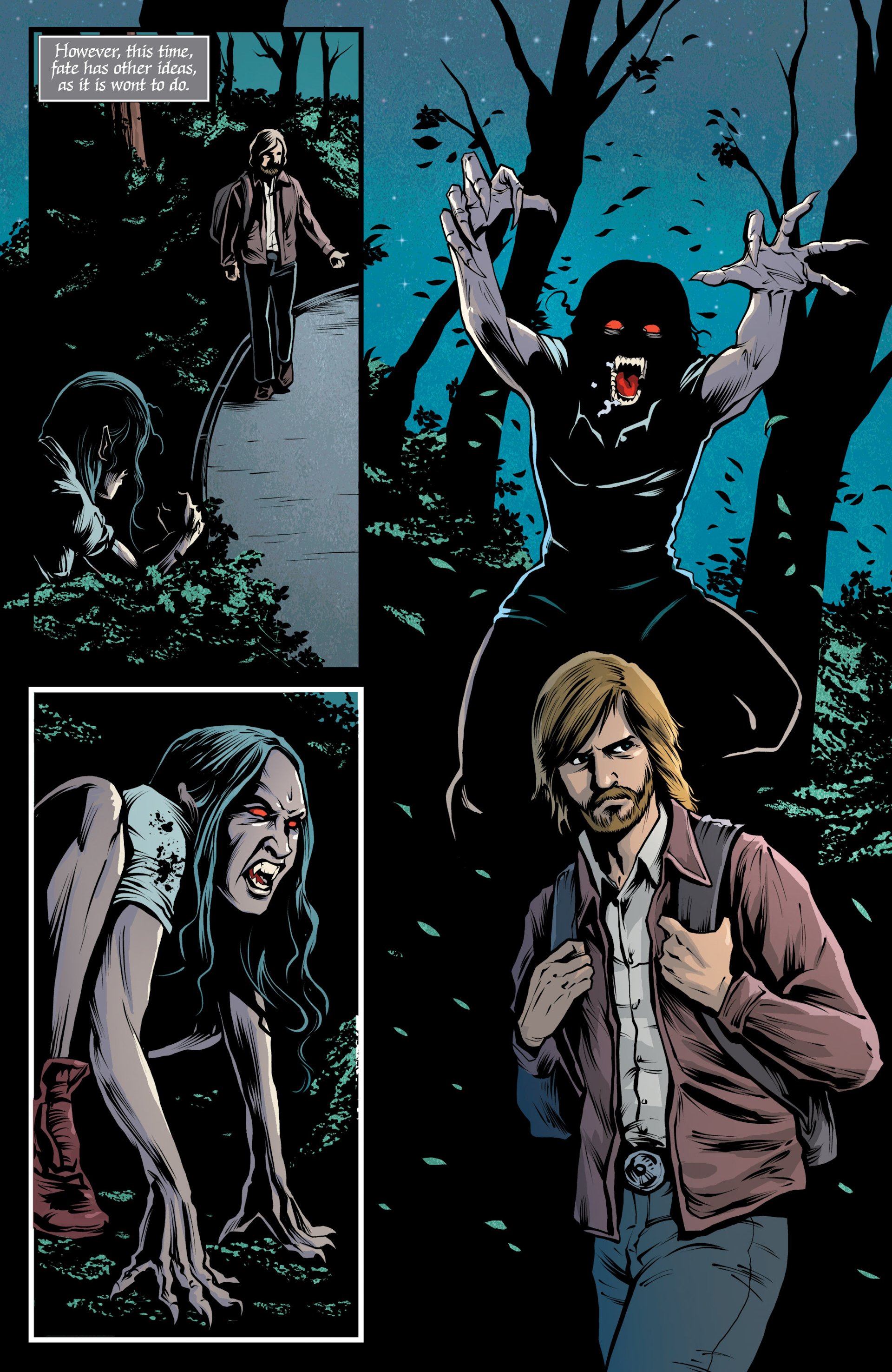 Read online Dark Shadows comic -  Issue #18 - 6