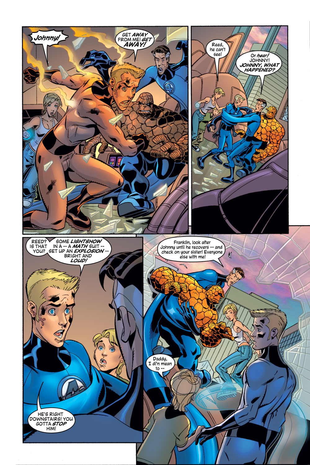 Fantastic Four (1998) issue 63 - Page 14
