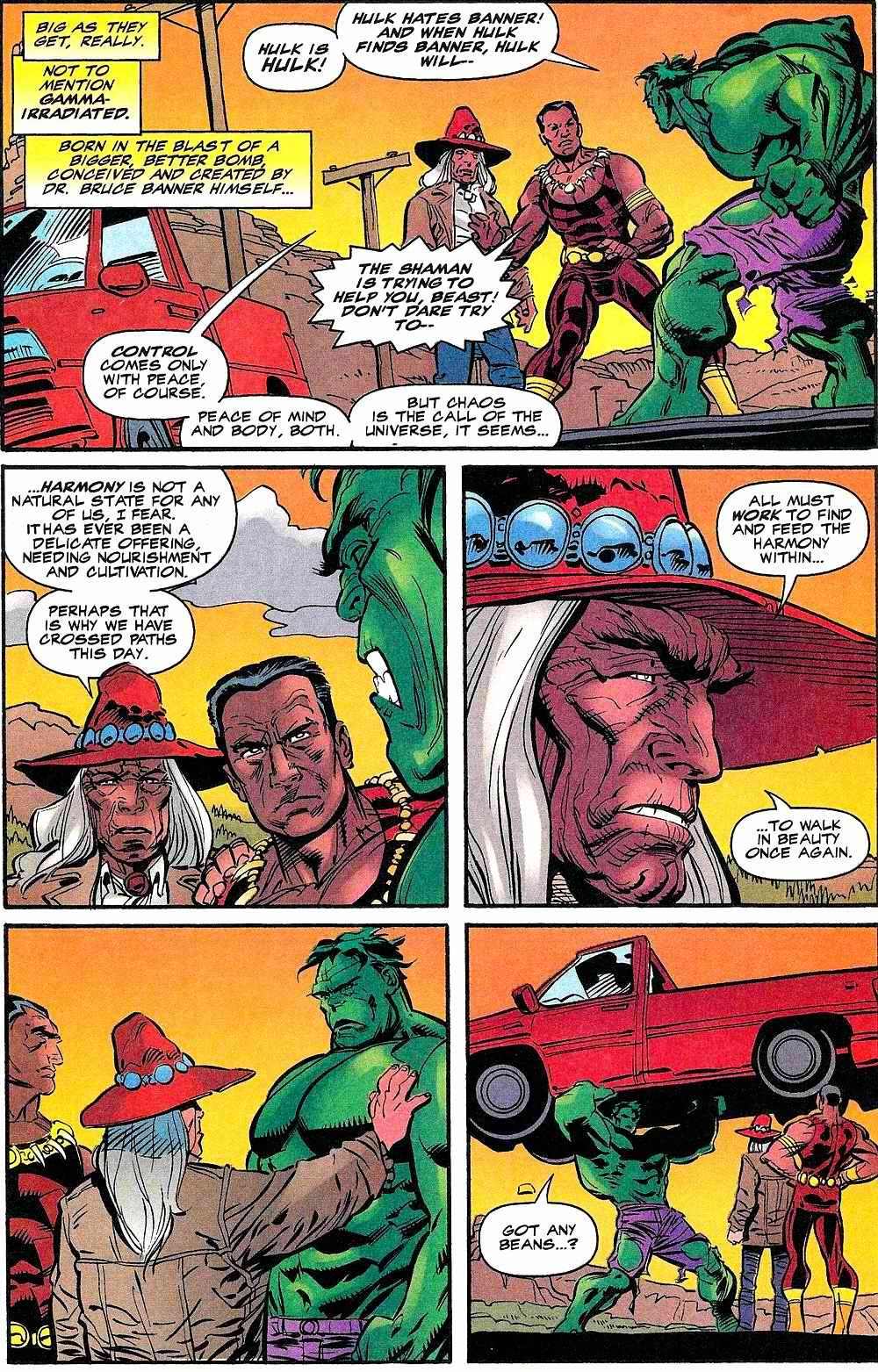 Read online The Rampaging Hulk (1998) comic -  Issue #6 - 11