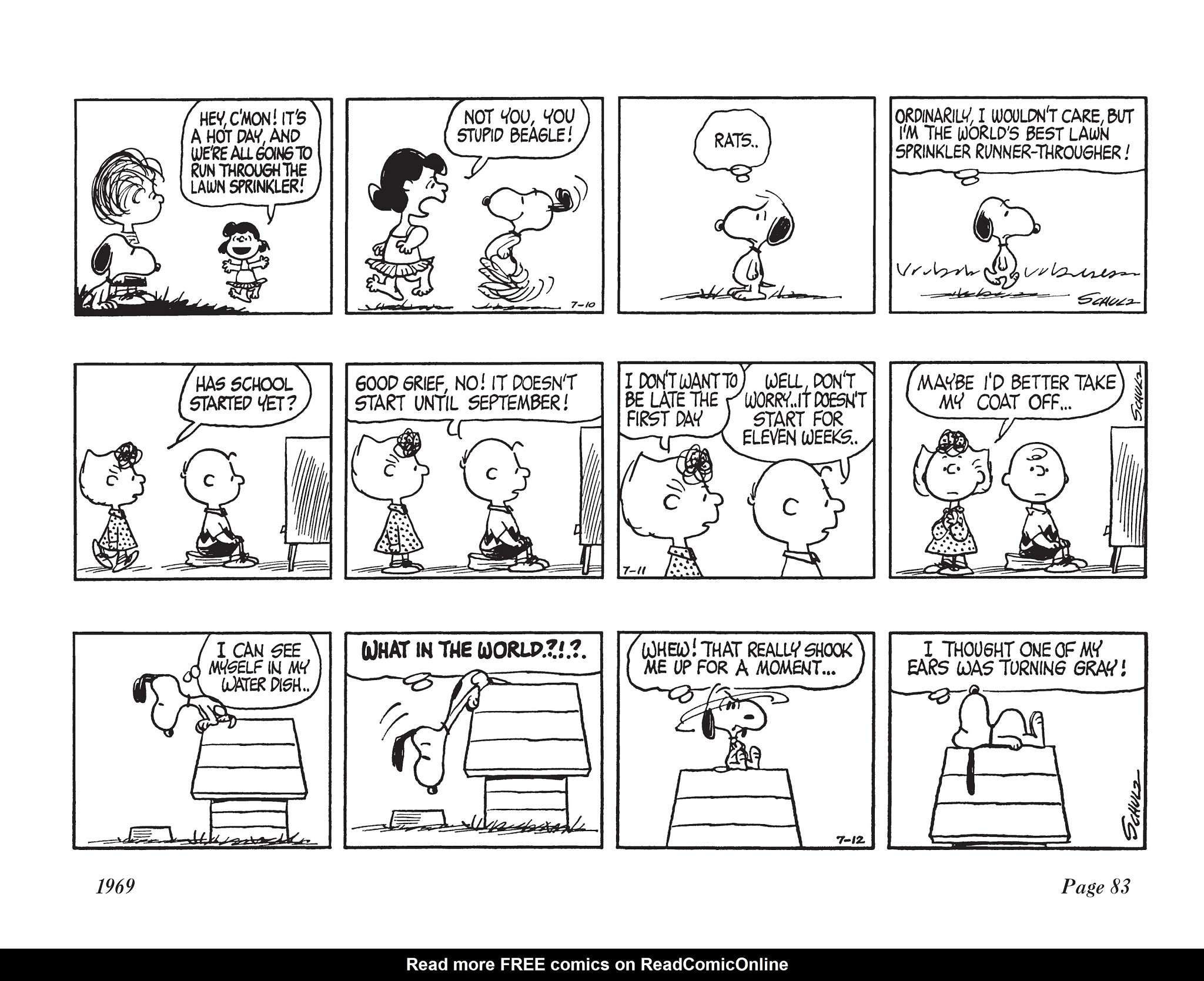 Read online The Complete Peanuts comic -  Issue # TPB 10 - 96