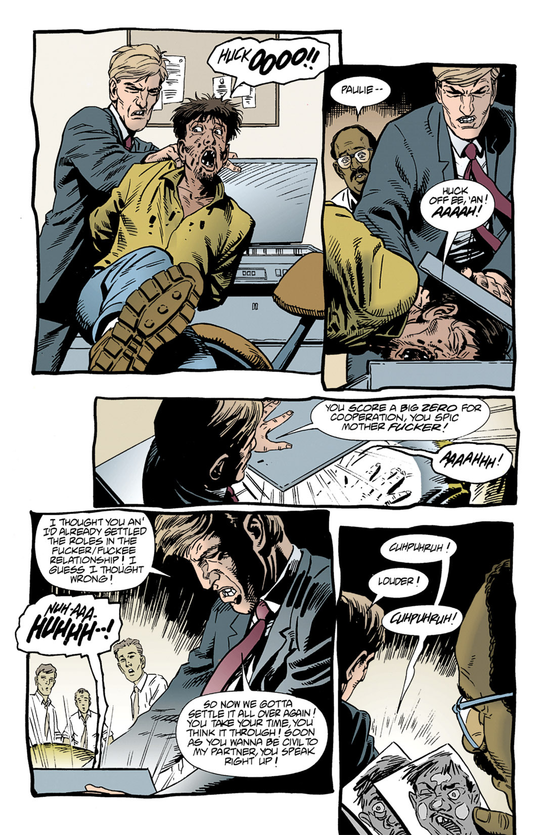 Read online Preacher comic -  Issue #5 - 18