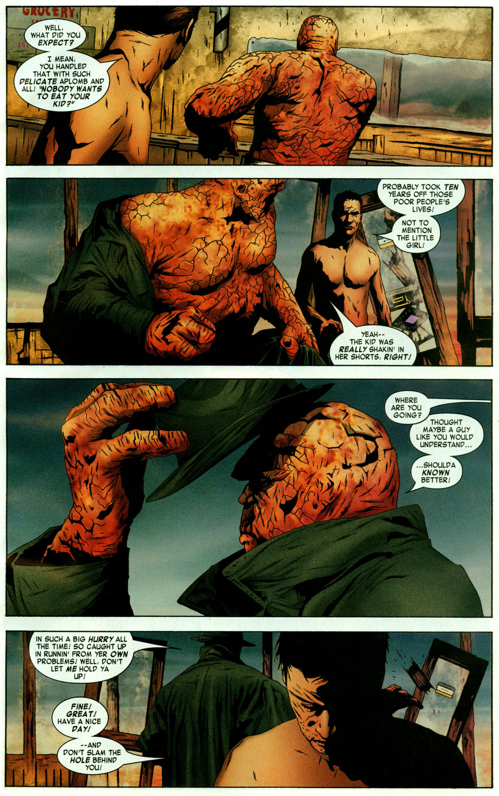 Read online Hulk & Thing: Hard Knocks comic -  Issue #1 - 20