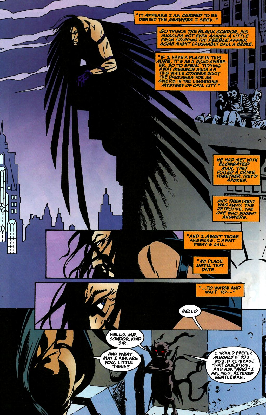 Read online Starman (1994) comic -  Issue #61 - 12