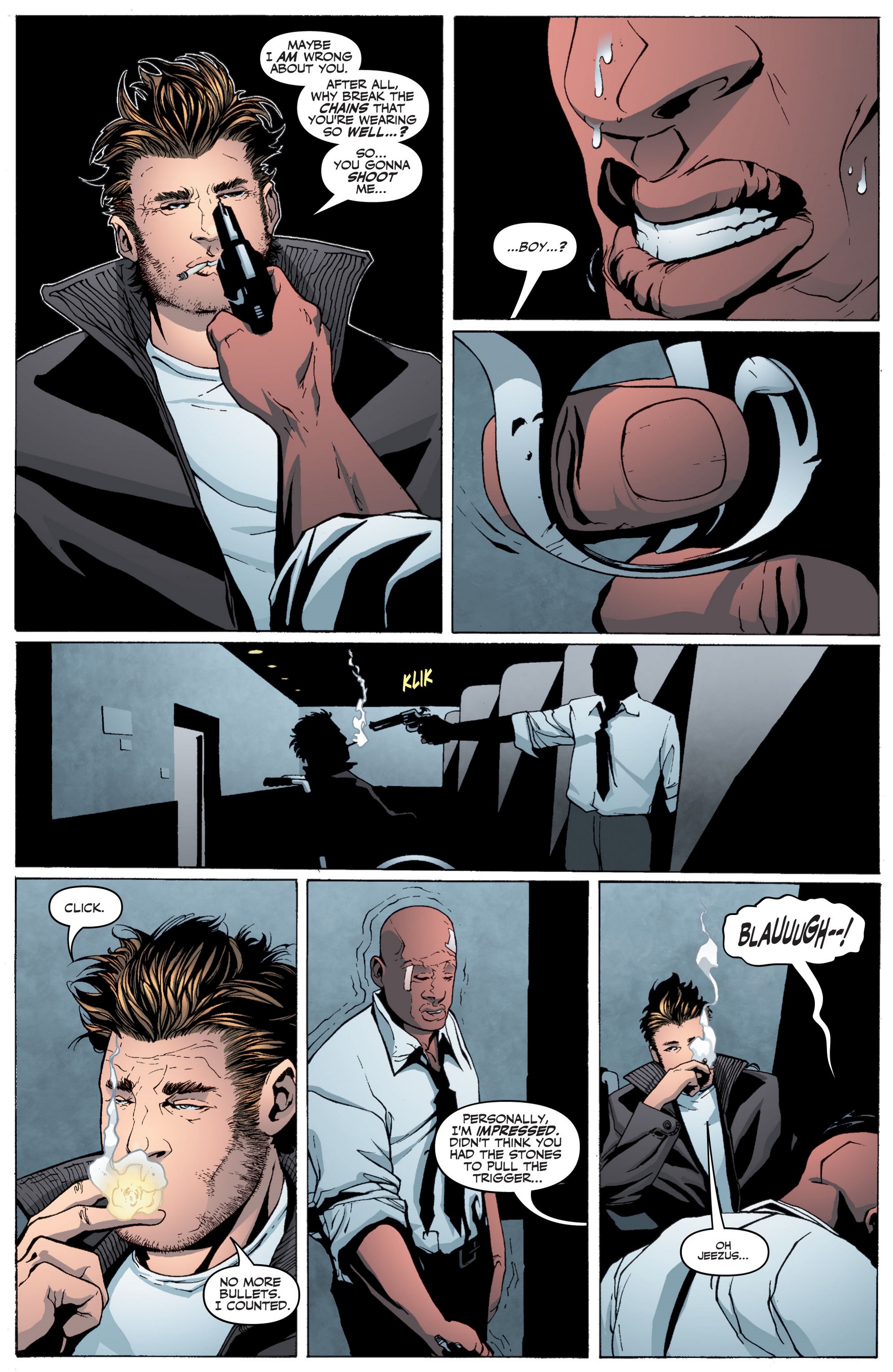 Read online Wildcats Version 3.0 comic -  Issue #9 - 6