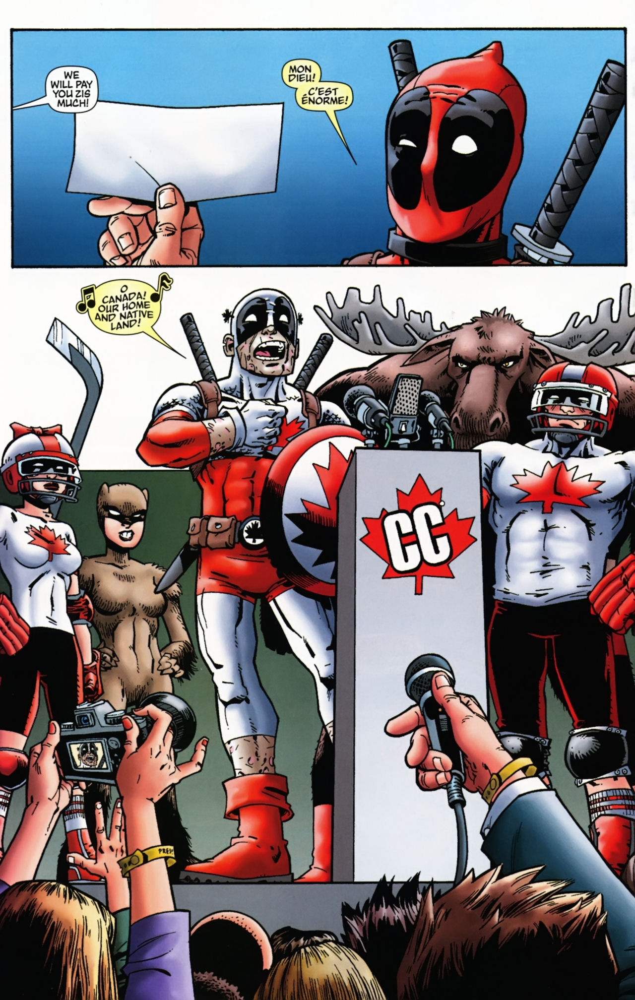 Read online Deadpool (2008) comic -  Issue #1000 - 58