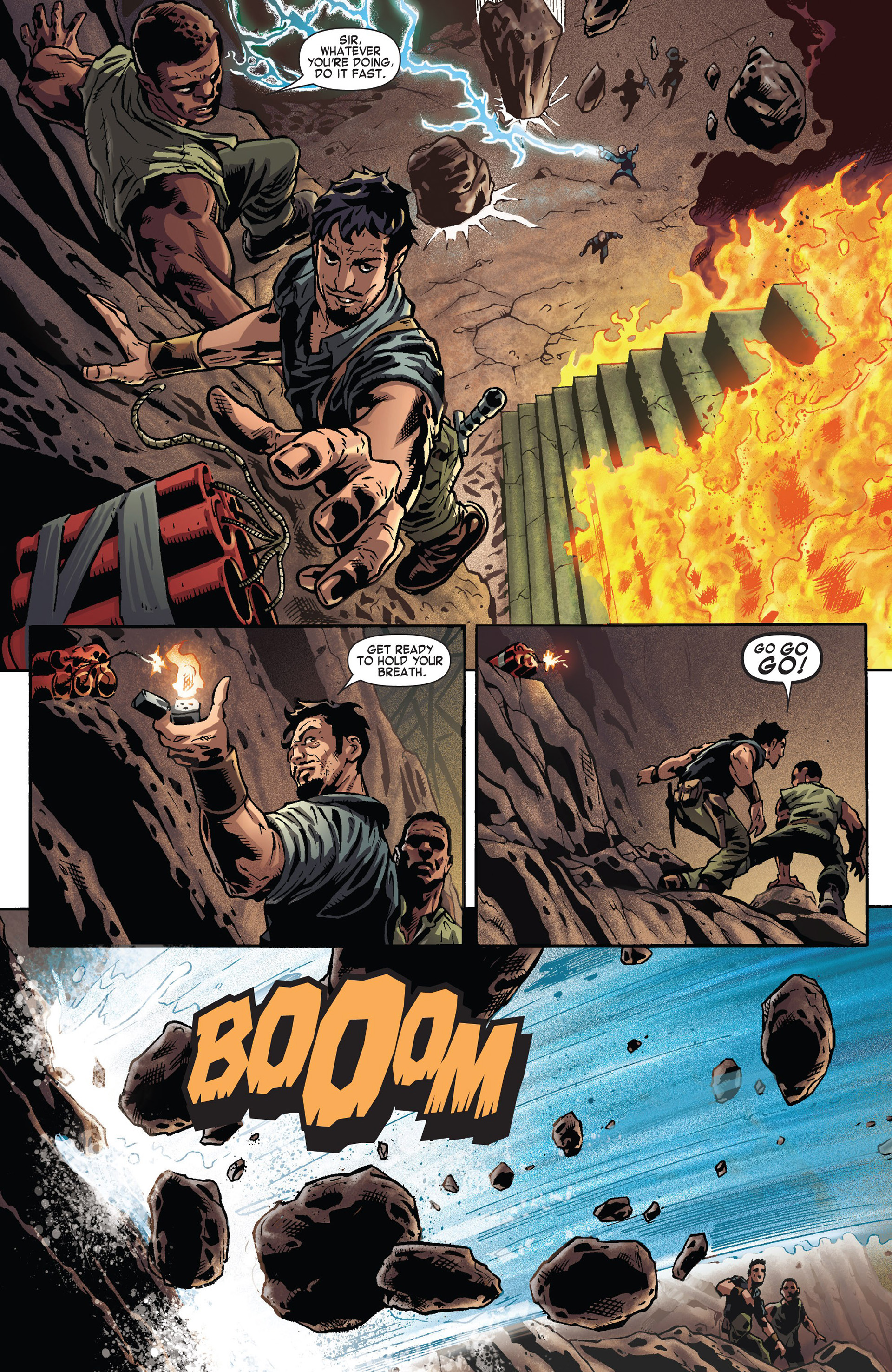 Read online Iron Man Noir comic -  Issue #1 - 14