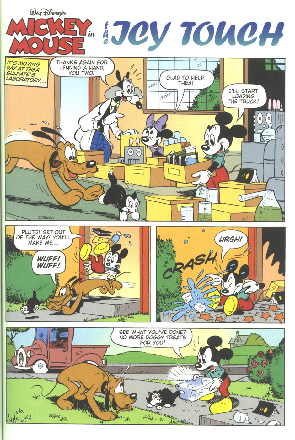 Read online Uncle Scrooge (1953) comic -  Issue #317 - 33