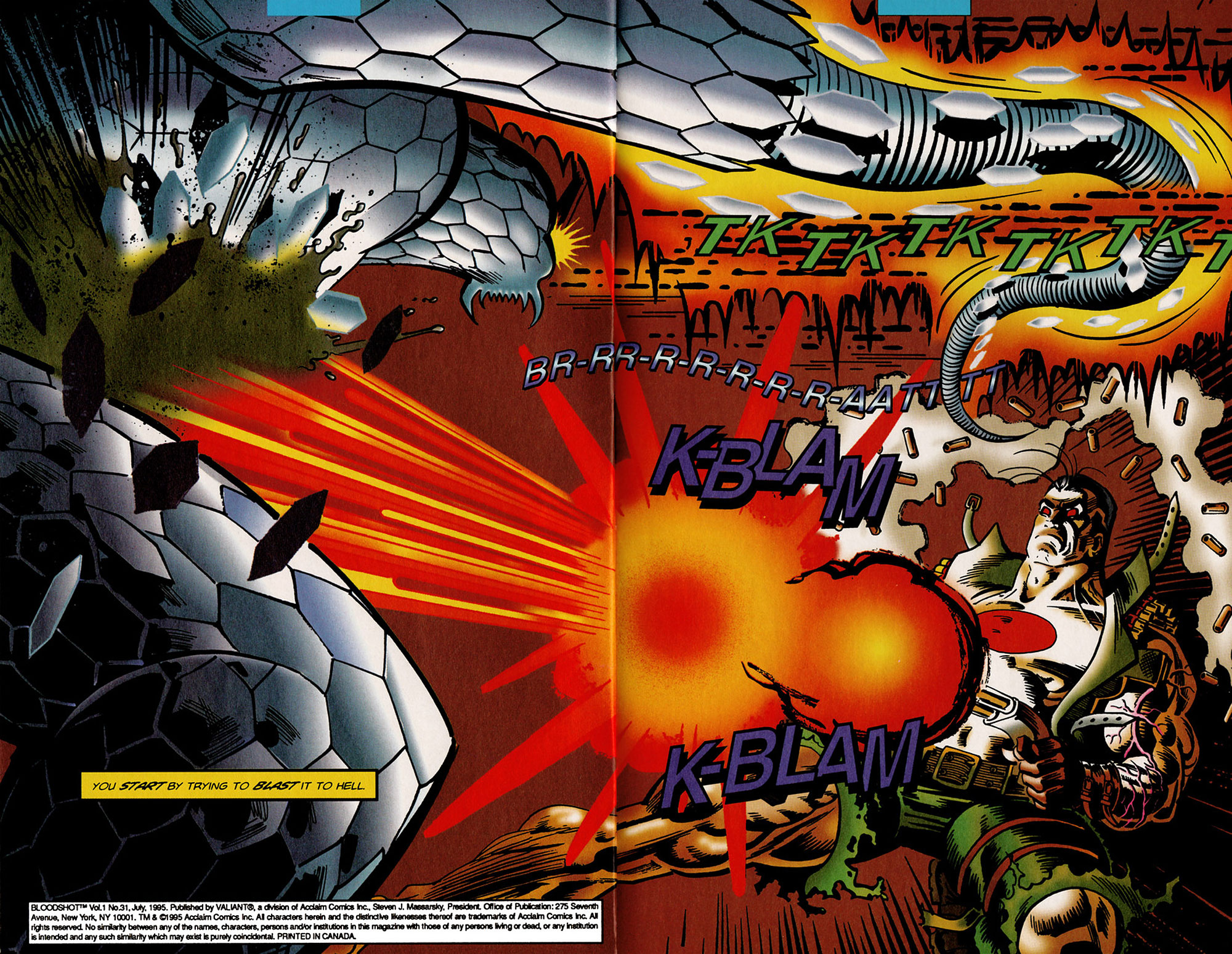 Bloodshot (1993) Issue #31 #33 - English 3