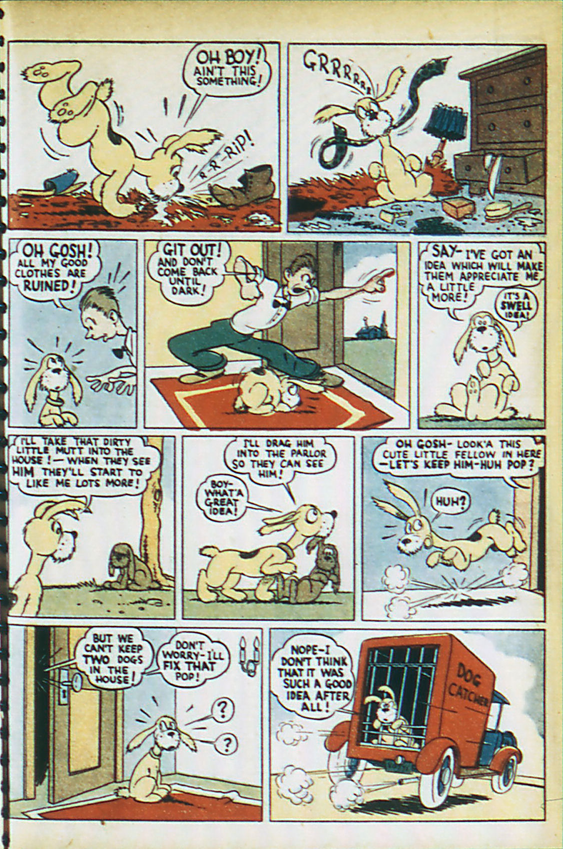Read online Adventure Comics (1938) comic -  Issue #36 - 36