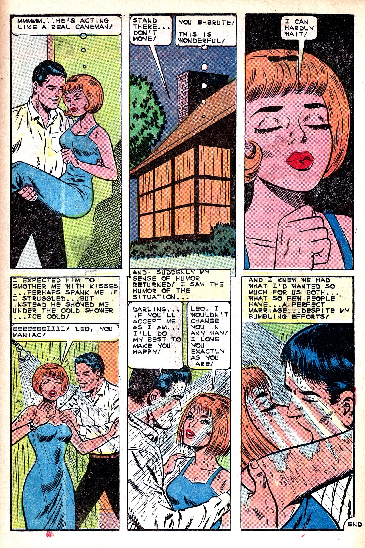 Read online Just Married comic -  Issue #48 - 21