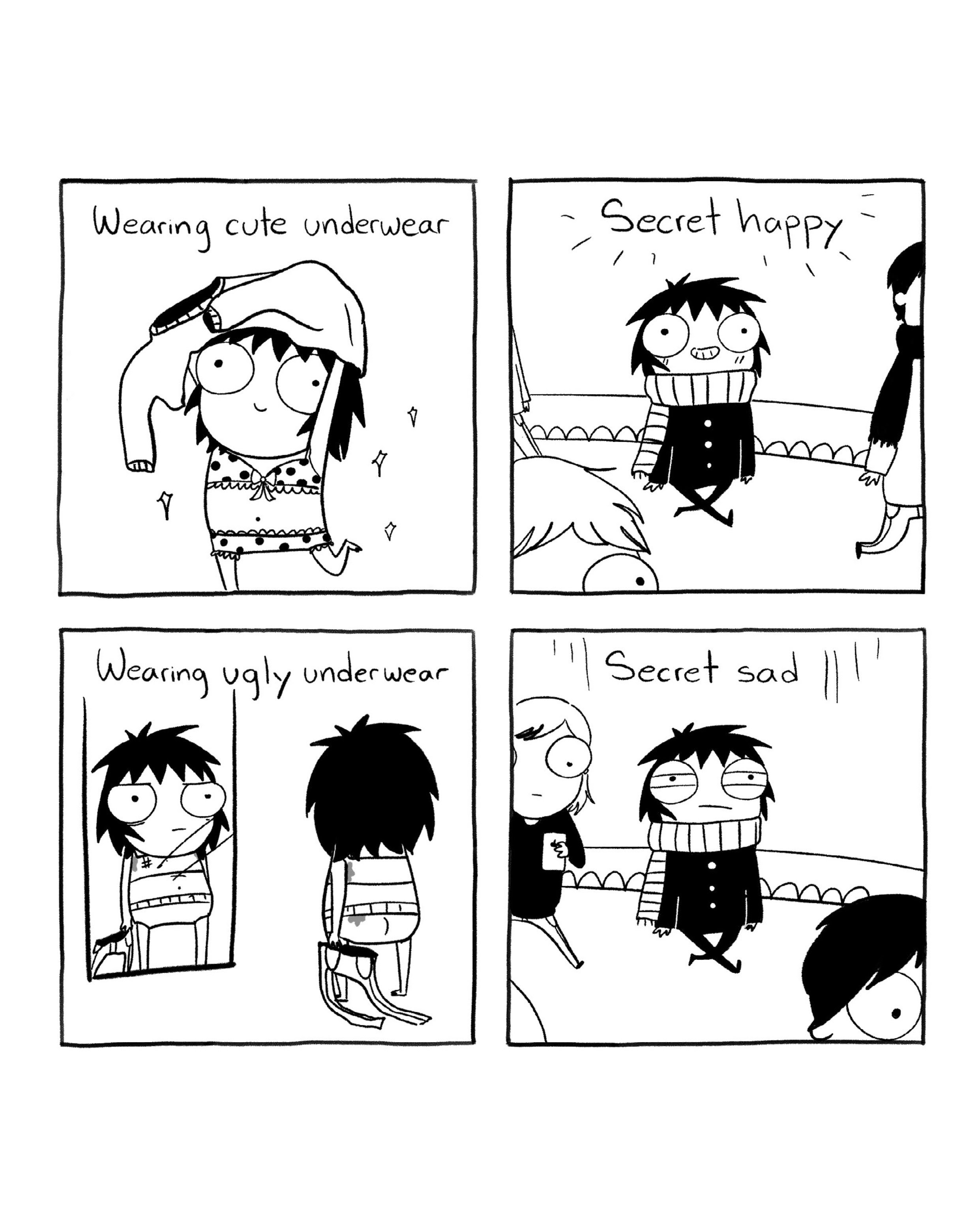 Read online Big Mushy Happy Lump: A "Sarah's Scribbles" Collection comic -  Issue # TPB - 68