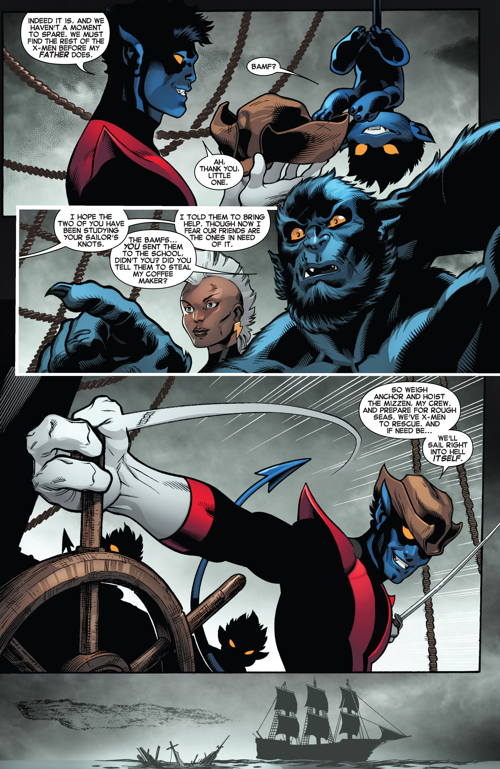 Read online Amazing X-Men (2014) comic -  Issue #4 - 11