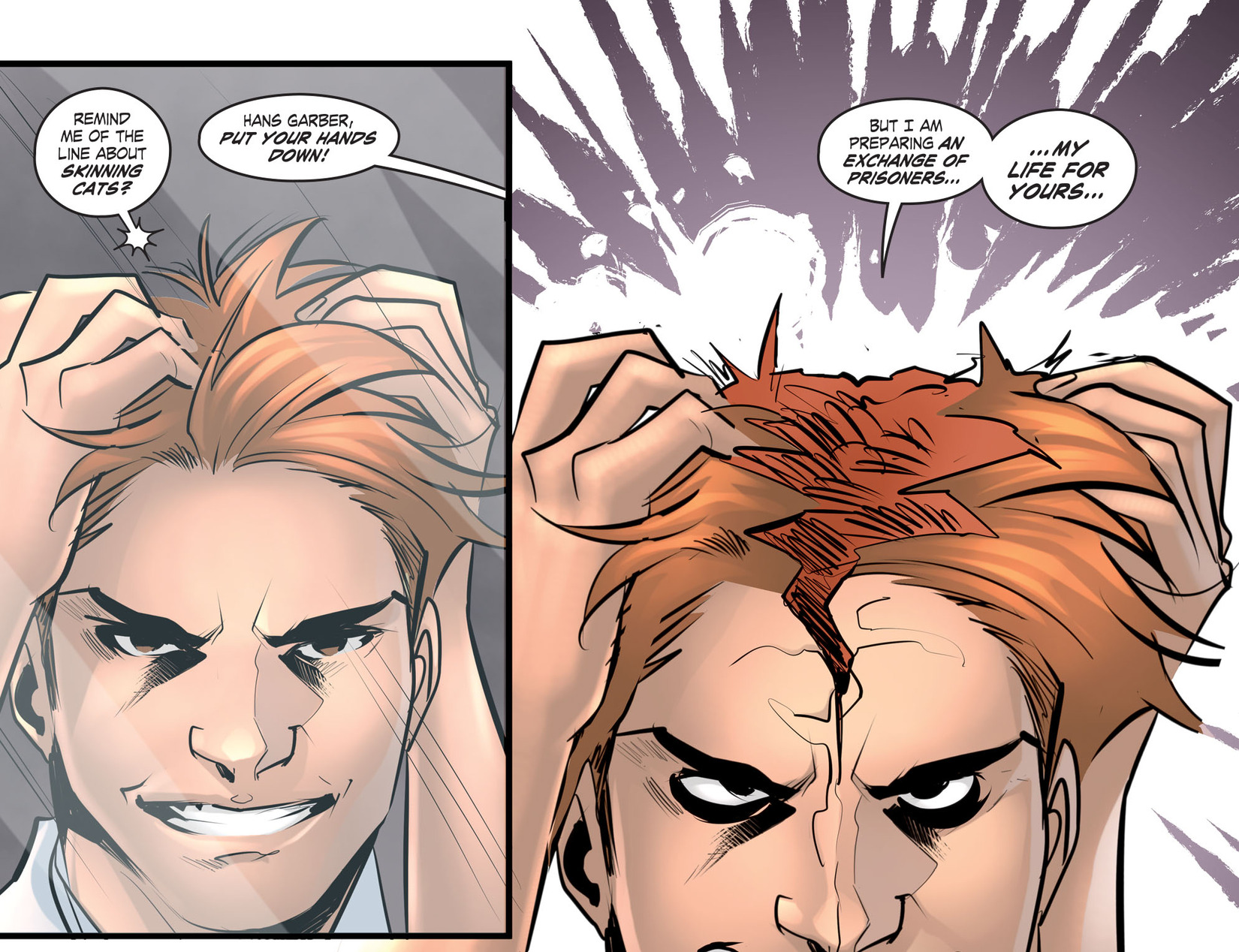 Read online DC Comics: Bombshells comic -  Issue #64 - 6