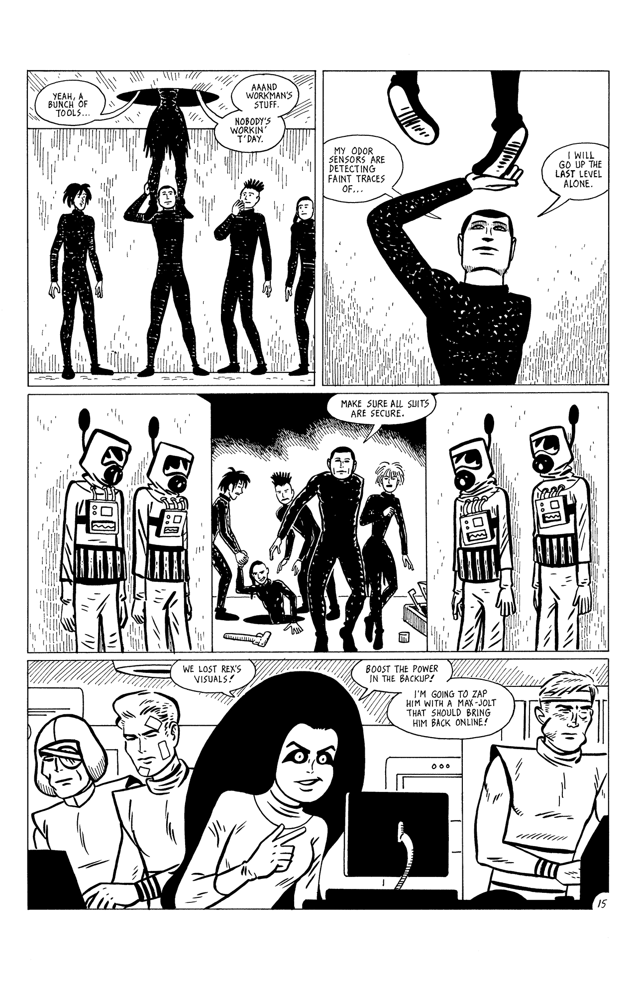 Read online Citizen Rex comic -  Issue #3 - 17