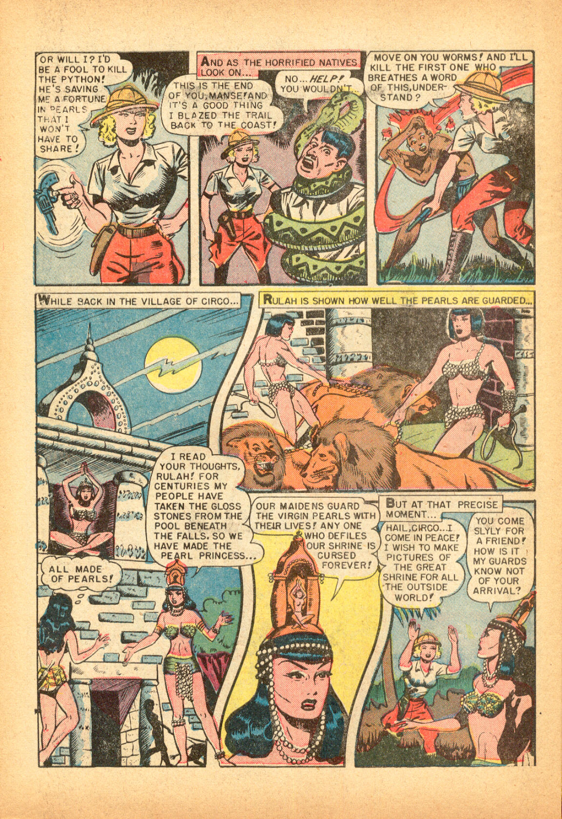 Read online Jungle Adventures (1963) comic -  Issue #12 - 6