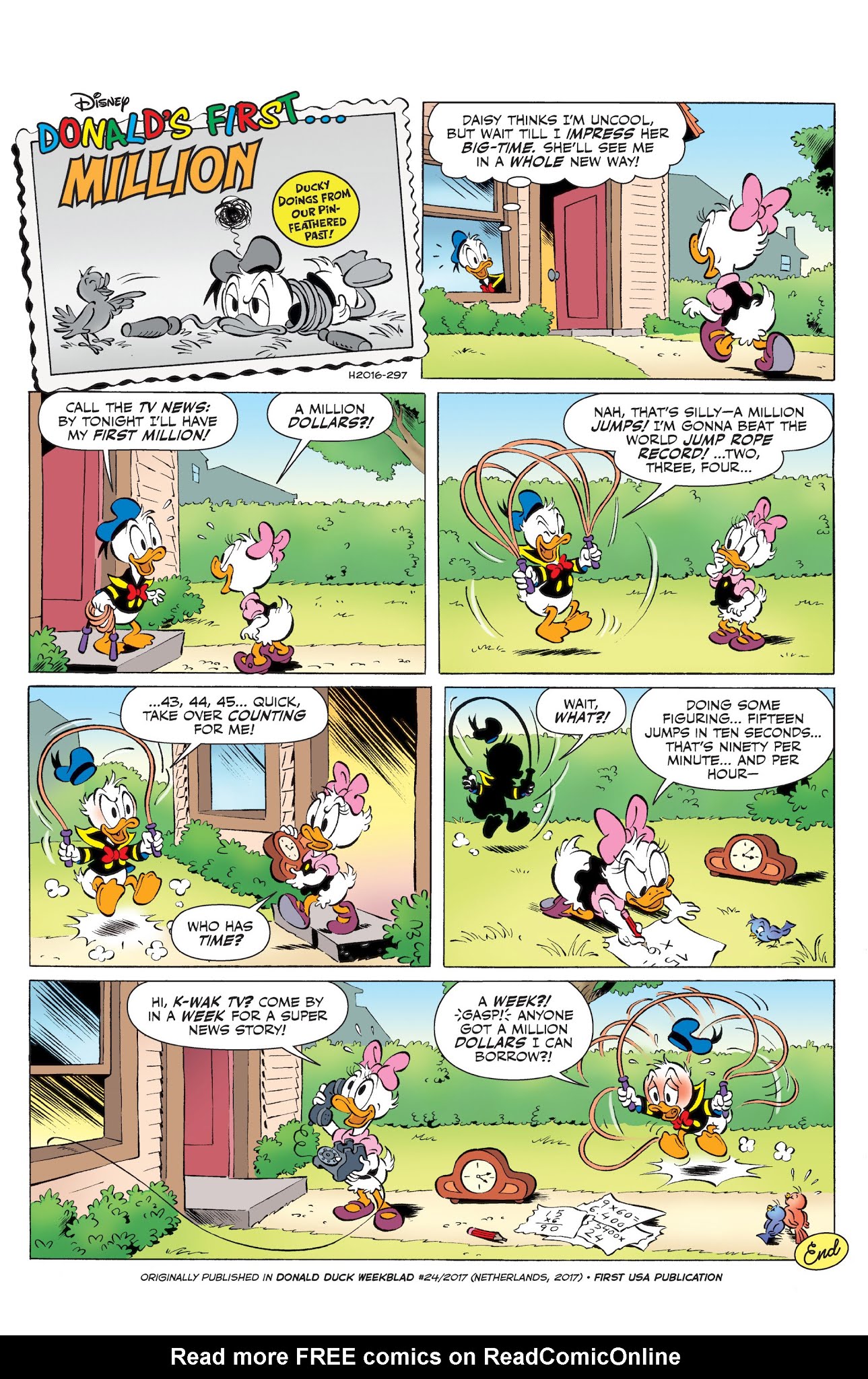 Read online Uncle Scrooge (2015) comic -  Issue #40 - 35