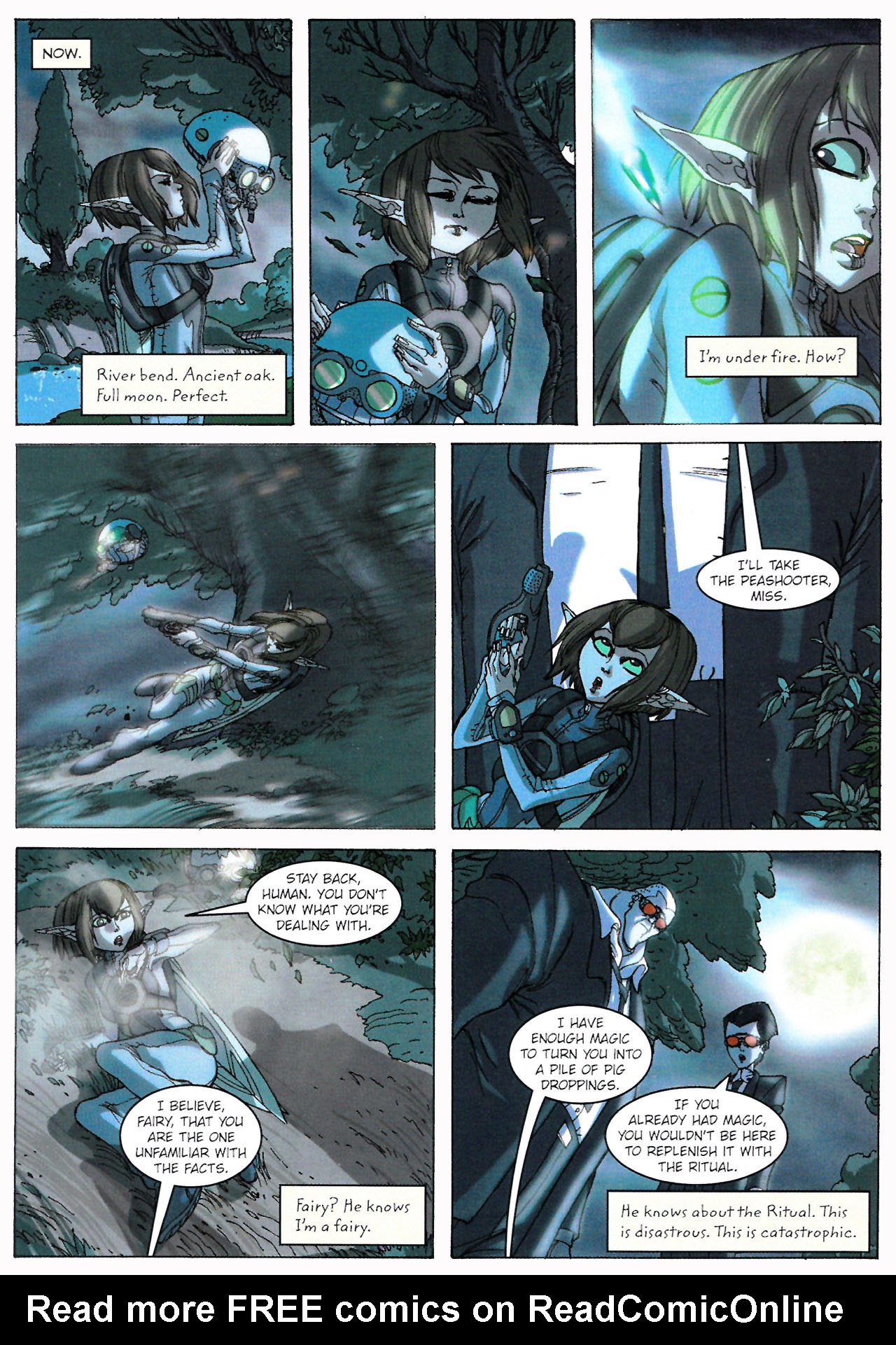 Read online Artemis Fowl: The Graphic Novel comic -  Issue #Artemis Fowl: The Graphic Novel Full - 35