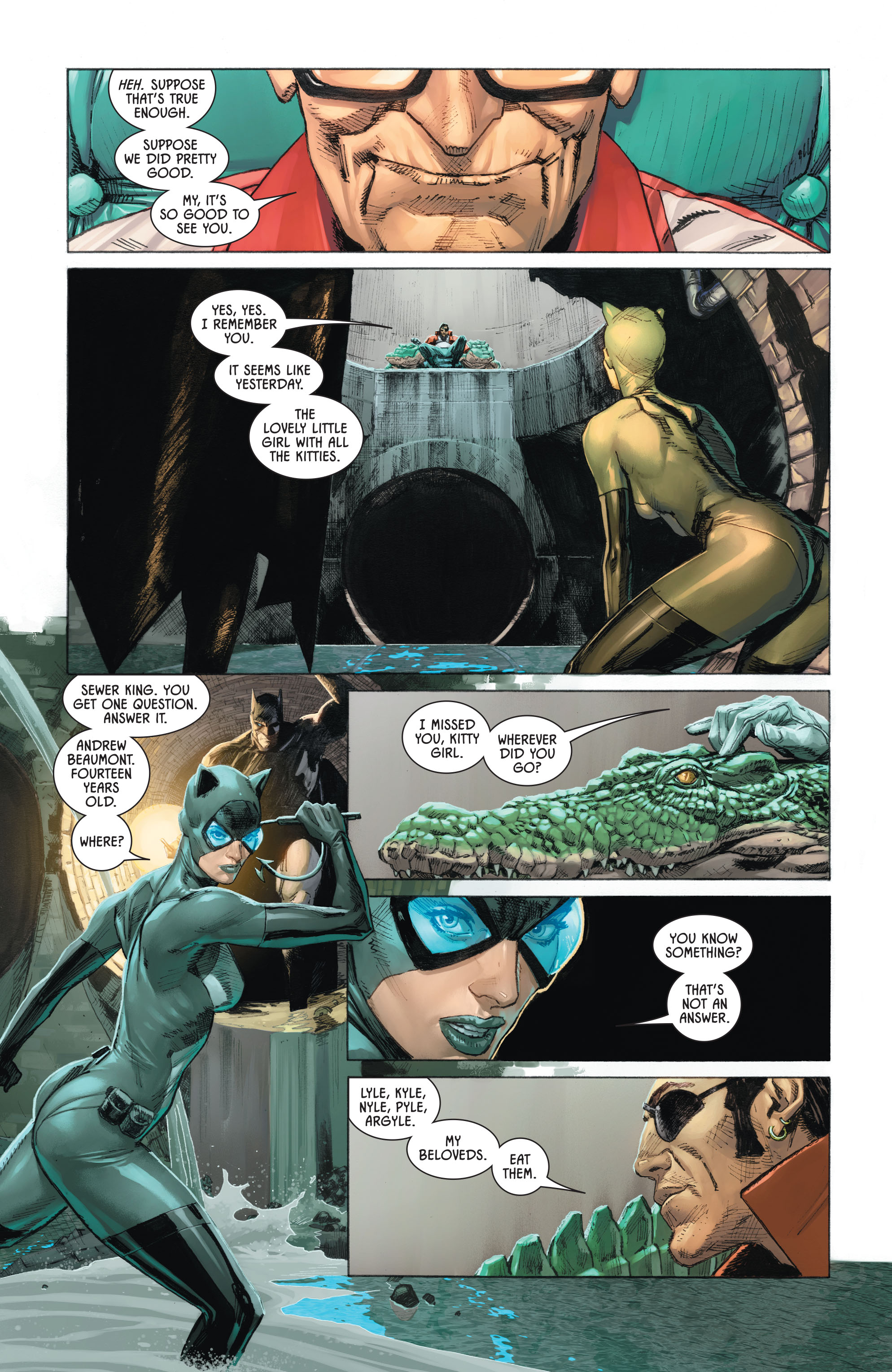 Read online Batman/Catwoman comic -  Issue #1 - 13