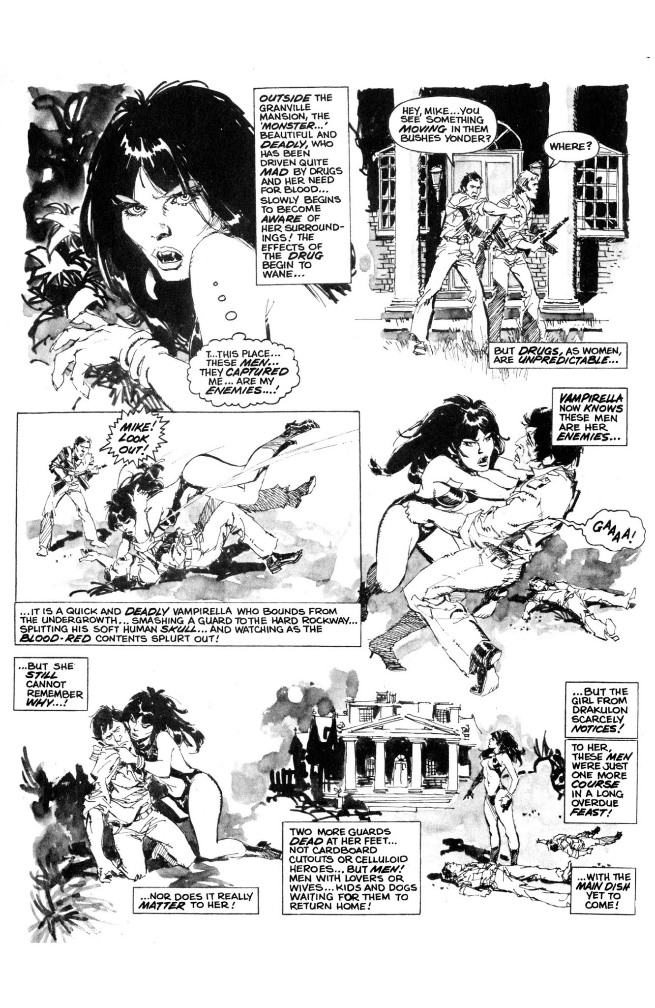 Read online Vampirella: The Essential Warren Years comic -  Issue # TPB (Part 4) - 5