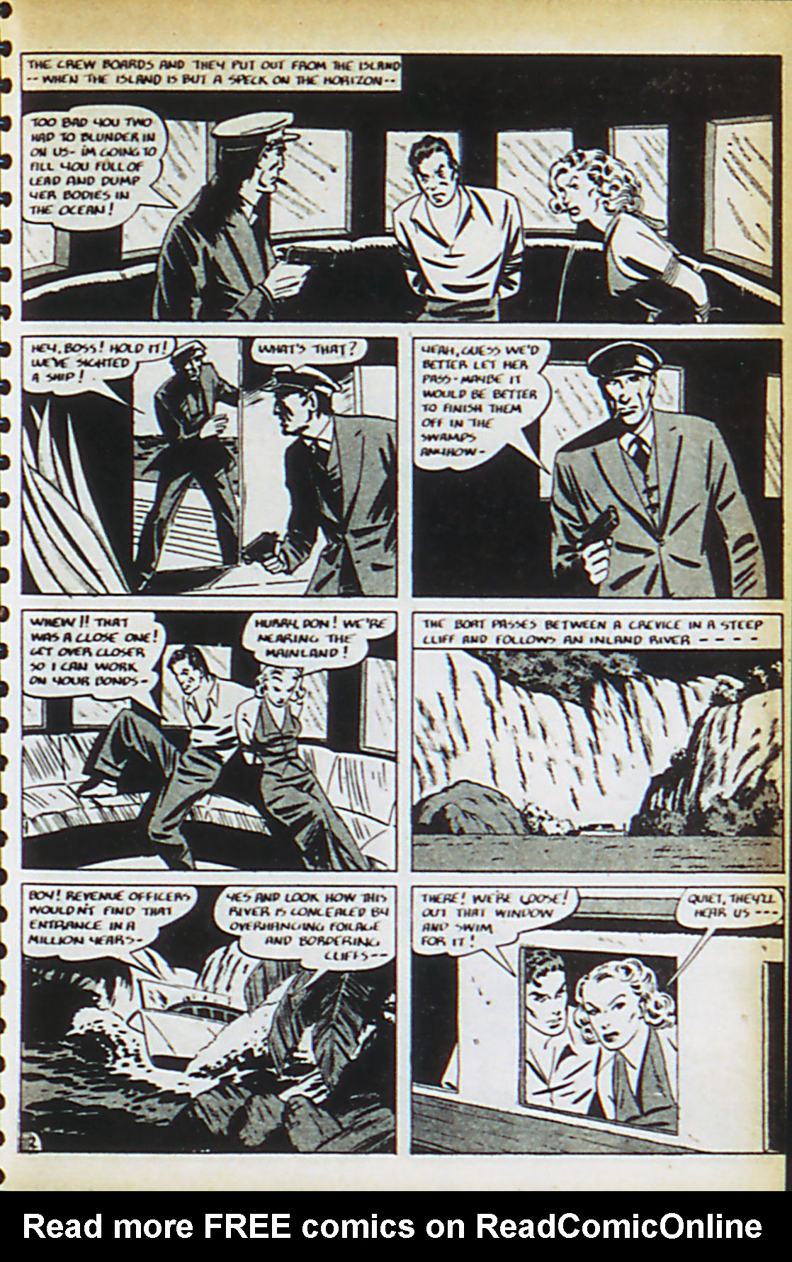 Read online Adventure Comics (1938) comic -  Issue #36 - 30