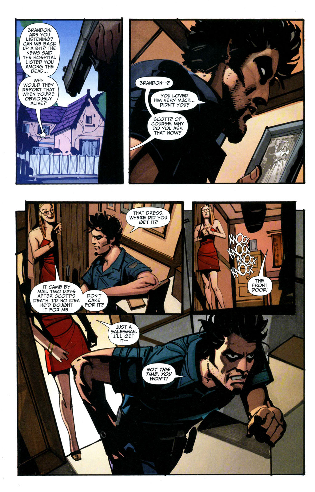 Read online Deadman (2006) comic -  Issue #3 - 7