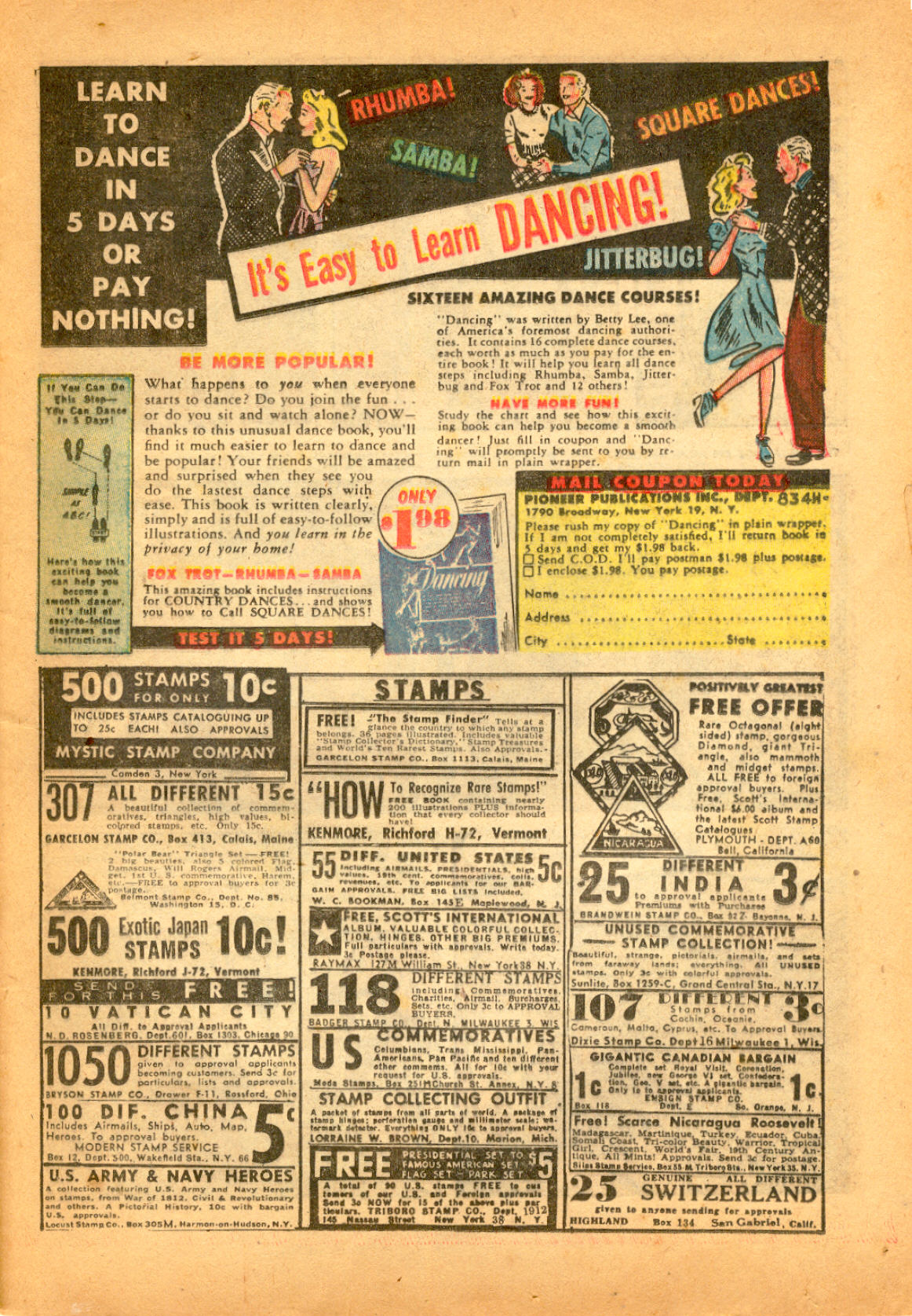 Read online Mystery Tales comic -  Issue #1 - 25