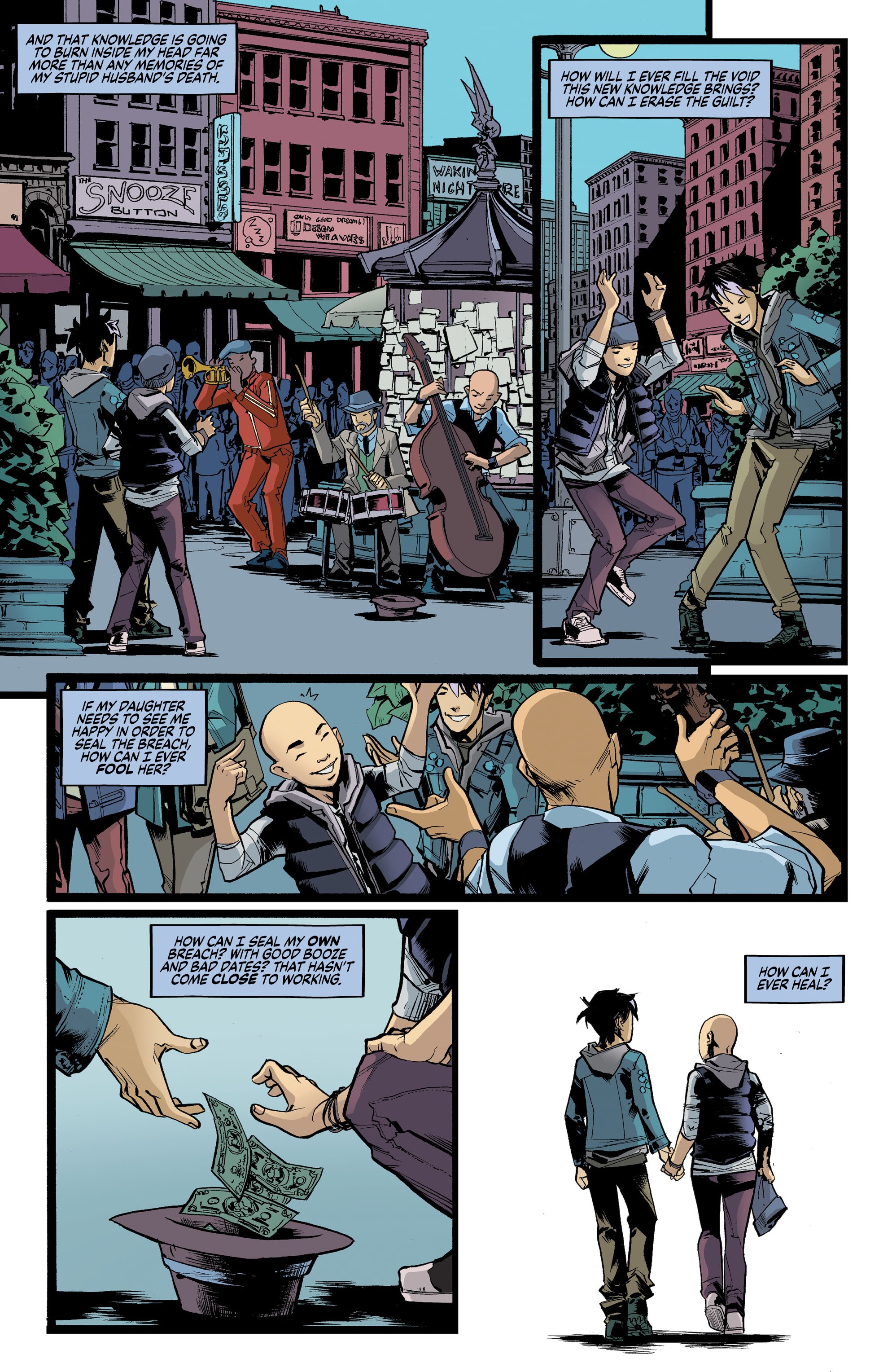 Read online My Date With Monsters comic -  Issue #5 - 21