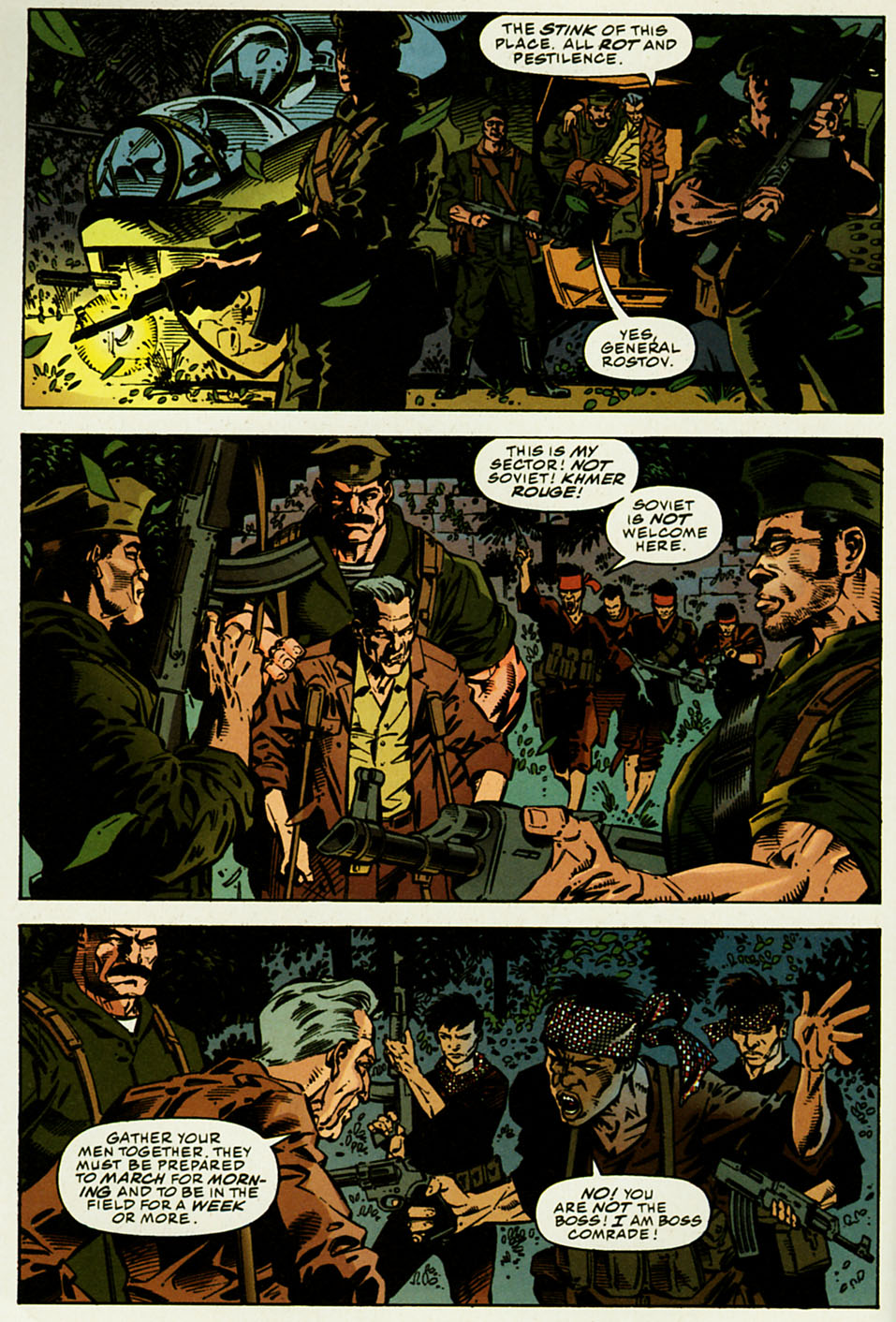 Read online Team 7: Objective: Hell comic -  Issue #2 - 3