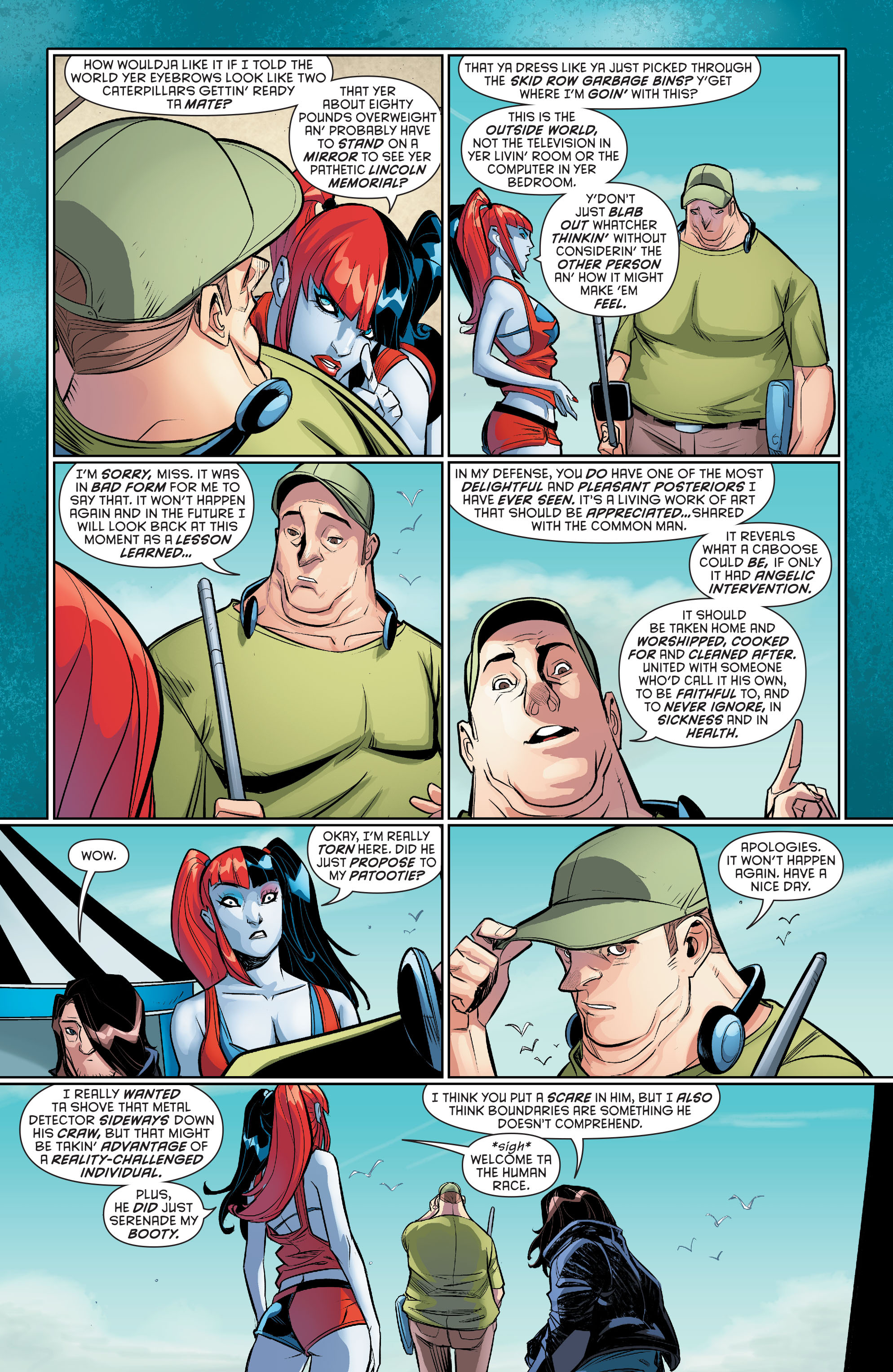Read online Harley Quinn (2014) comic -  Issue #26 - 15