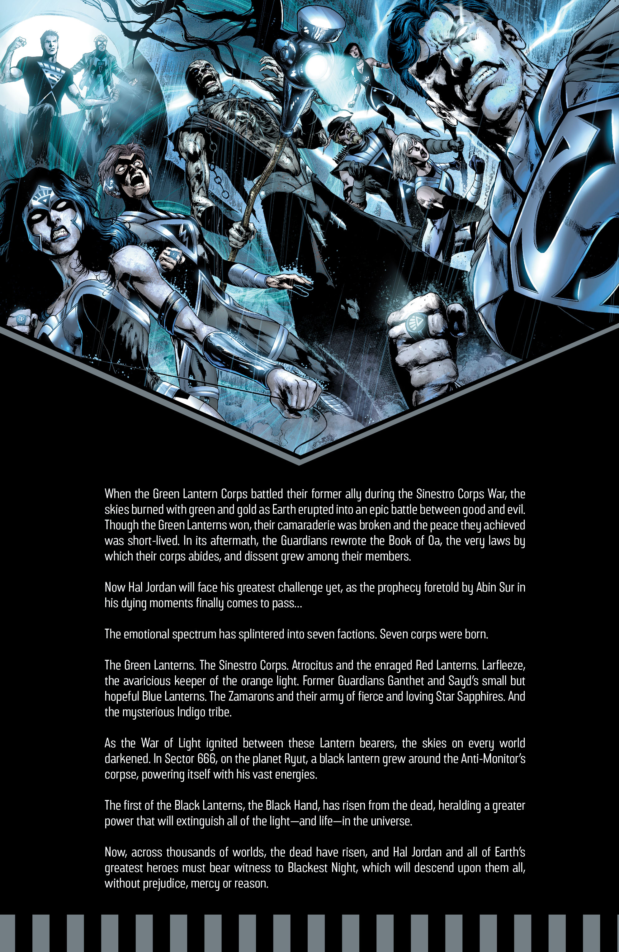 Read online Blackest Night Saga (DC Essential Edition) comic -  Issue # TPB (Part 1) - 9
