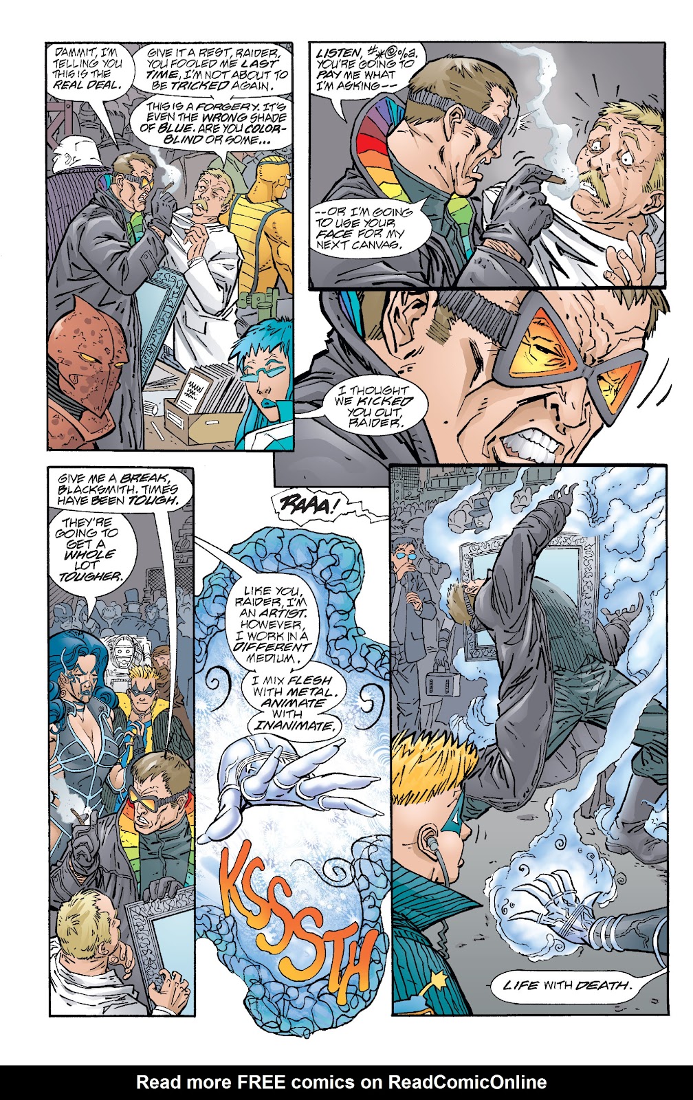 The Flash (1987) issue TPB The Flash By Geoff Johns Book 2 (Part 3) - Page 35