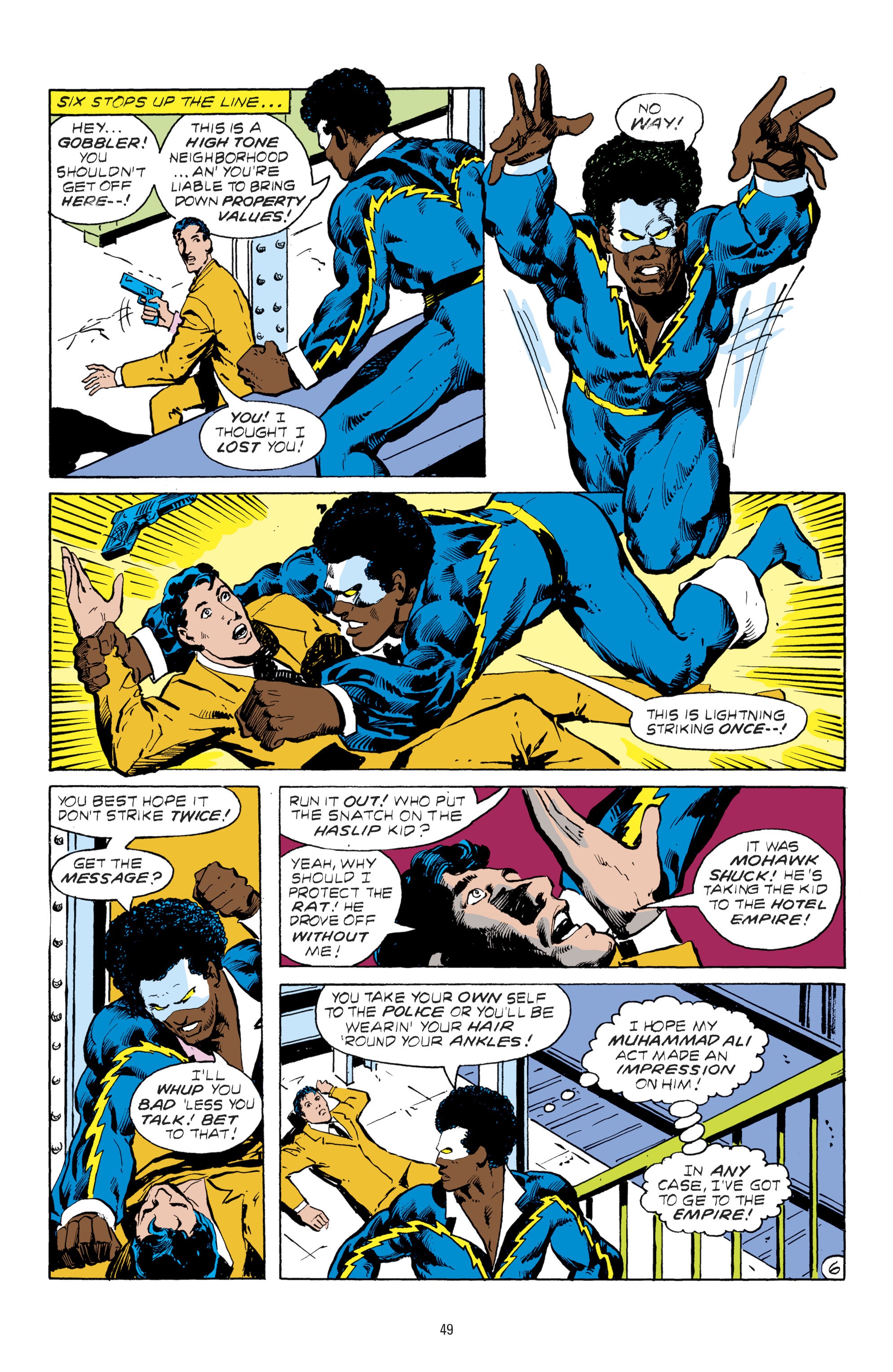Read online Black Lightning comic -  Issue # (1977) _TPB 2 (Part 1) - 46