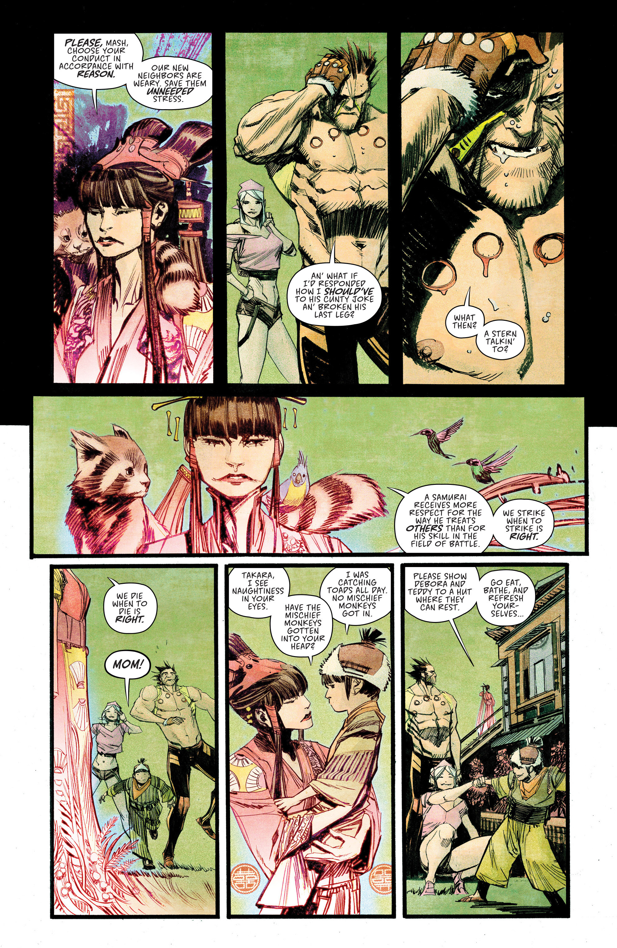 Read online Tokyo Ghost comic -  Issue #3 - 9
